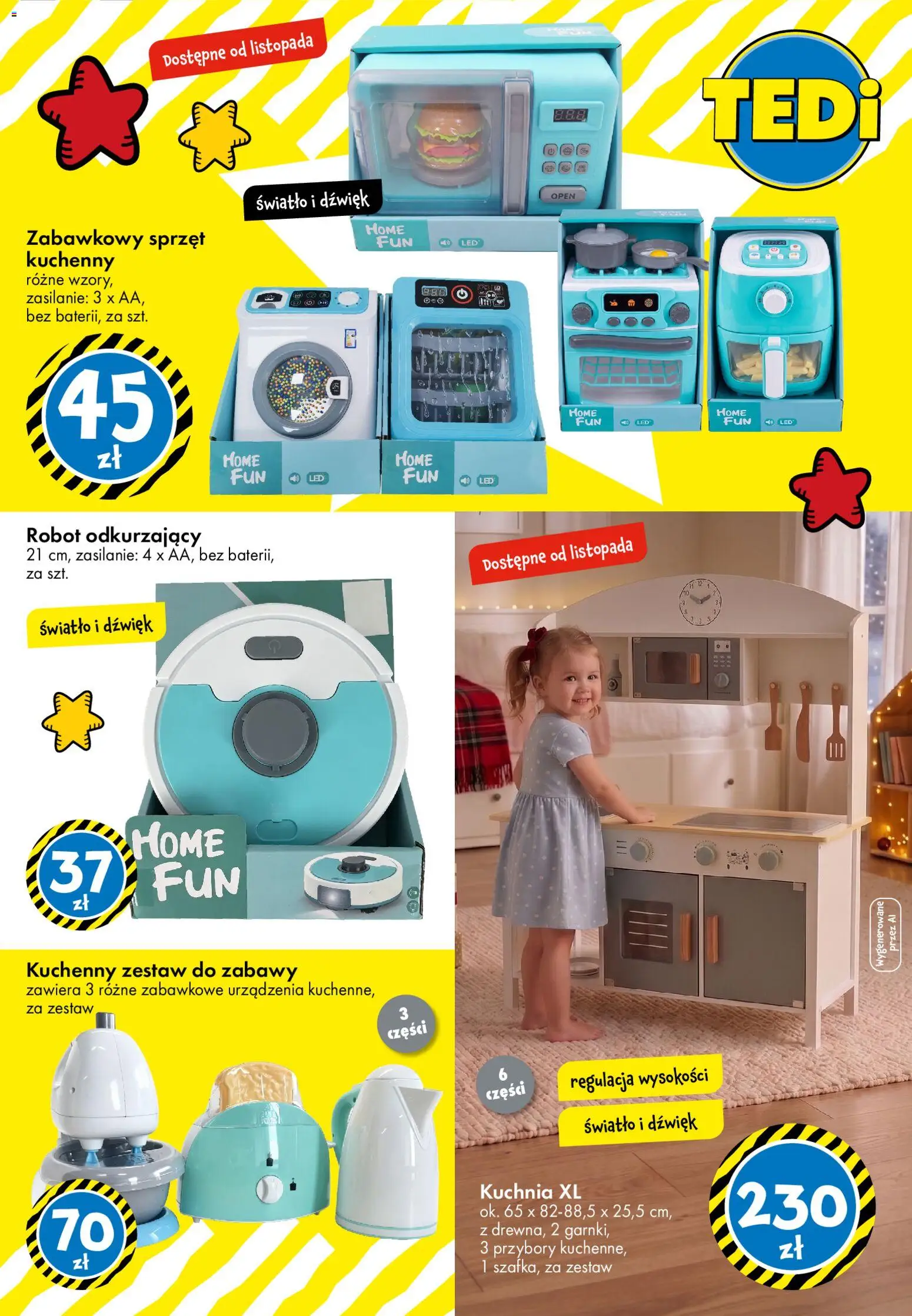 TEDi gazetka od 23.10.2026 | Strona: 16 | Produkty: Robot