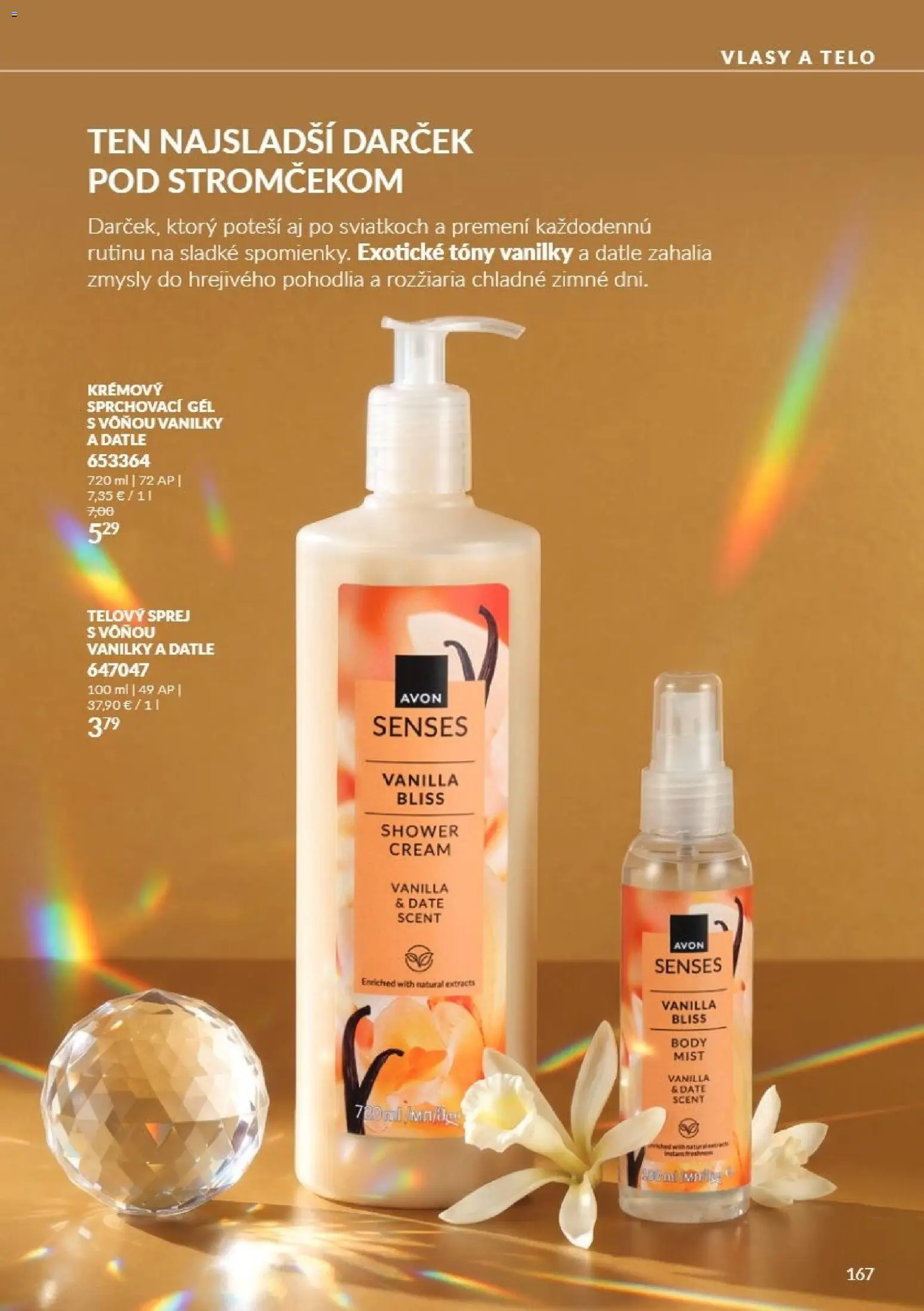 Nové Avon akcie – leták je platný od 01.11.2026 | Strana: 167
