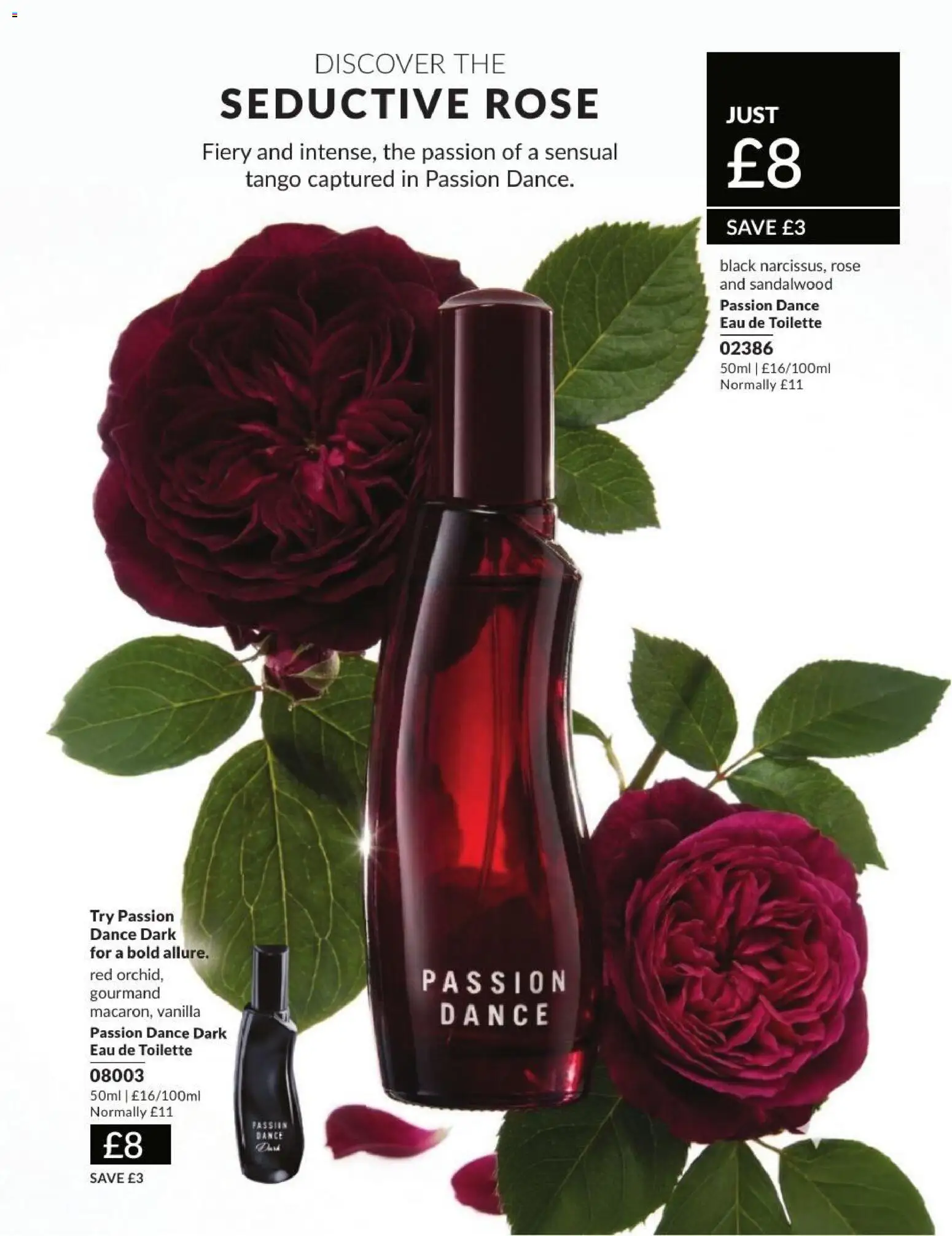 {H1} | Page: 85 | Products: Eau de toilette, Vanilla