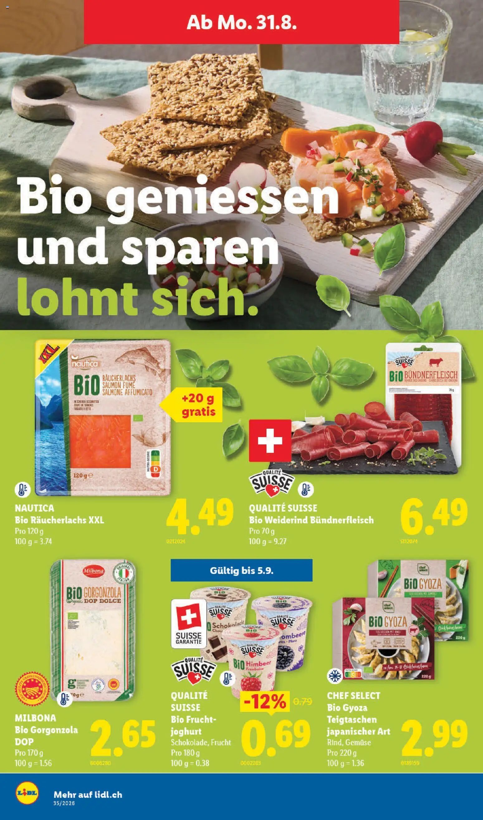 Lidl aktionen – gültig ab 27.08.2026 | Seite: 24