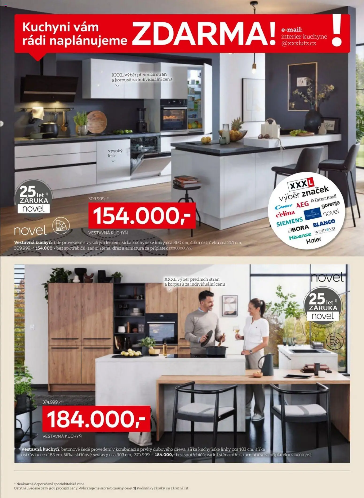 XXXLutz leták - XXXL inspirace v kuchyních od 26.01.2026 | Strana: 4 | Produkty: Dřez