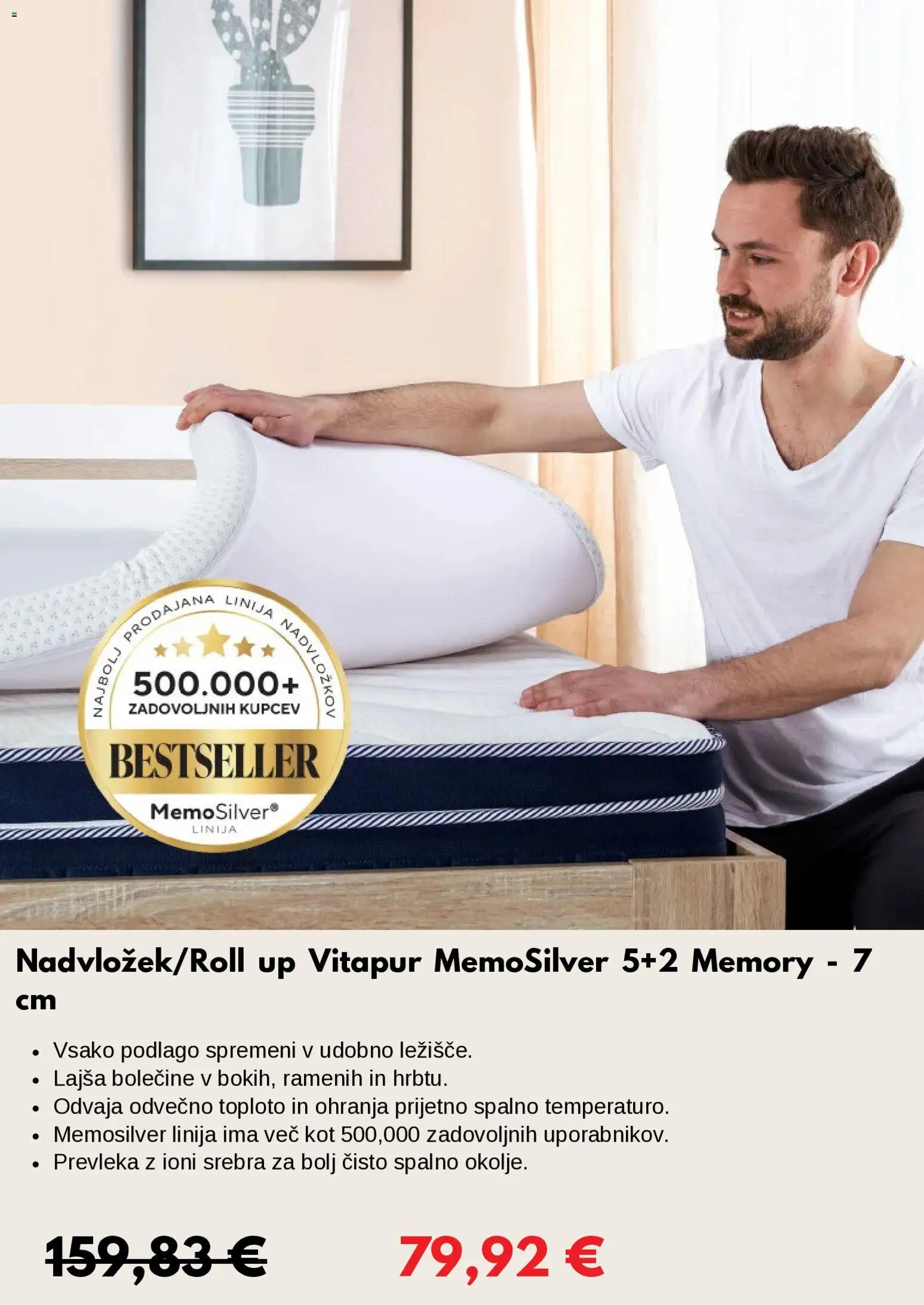 Novi Vitapur katalog ponudbe – veljaven od 27.08.2026 | Stran: 6 | Izdelki: Prevleka