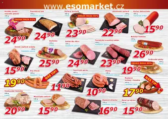 Náhled letáku Eso market leták od 29.04.2026 | Strana: 2