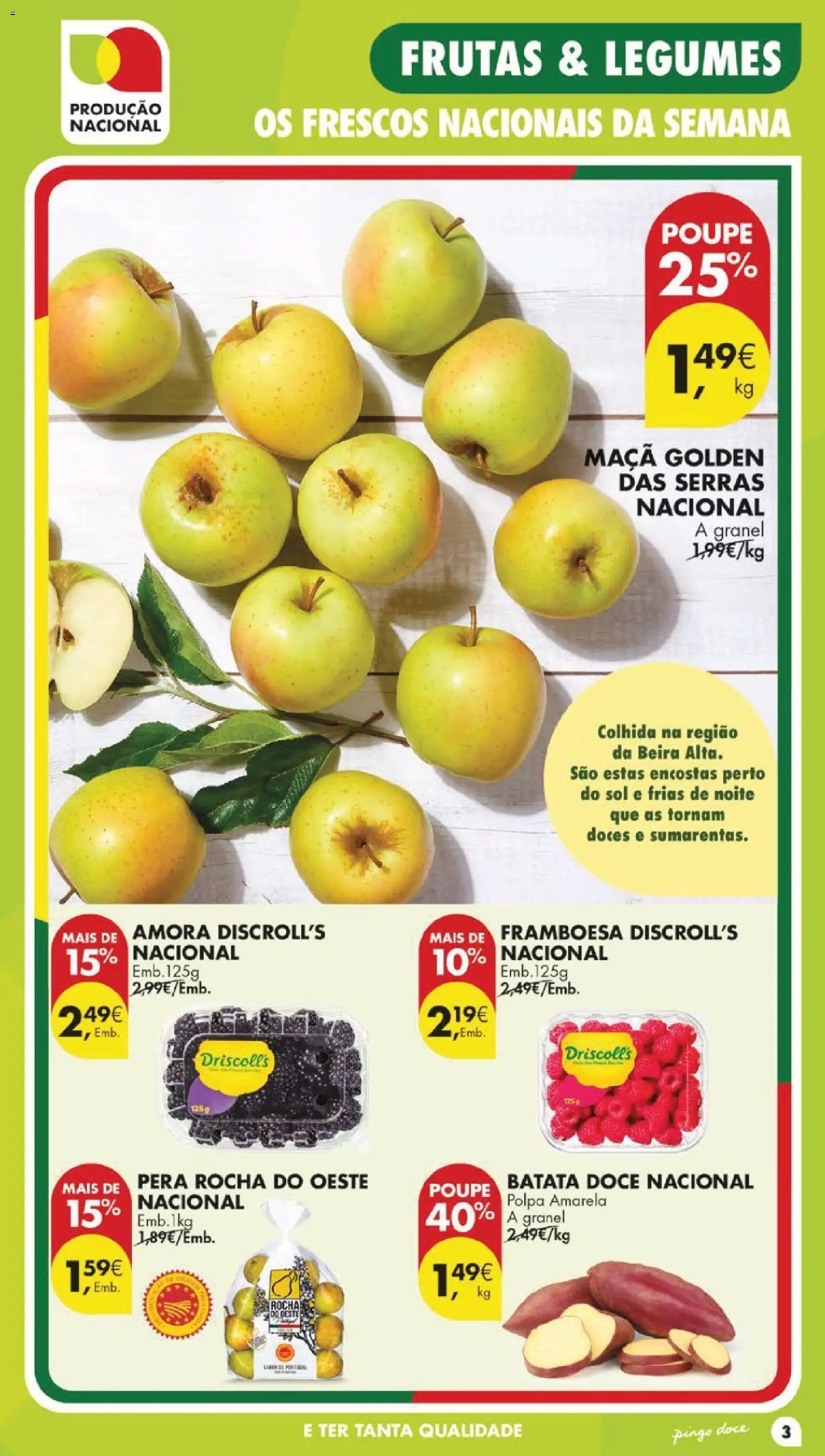 Pingo Doce folheto │ válido de 13/10/2026 | Página: 3