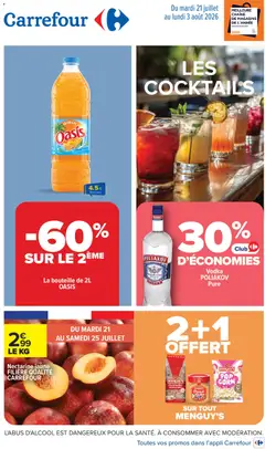 Carrefour - Prévisualisation de Carrefour catalogue valide à partir de 21/07/2026