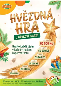 Náhled letáku Globus leták od 27.10.2026 | Strana: 47 | Produkty: Globus, Karty