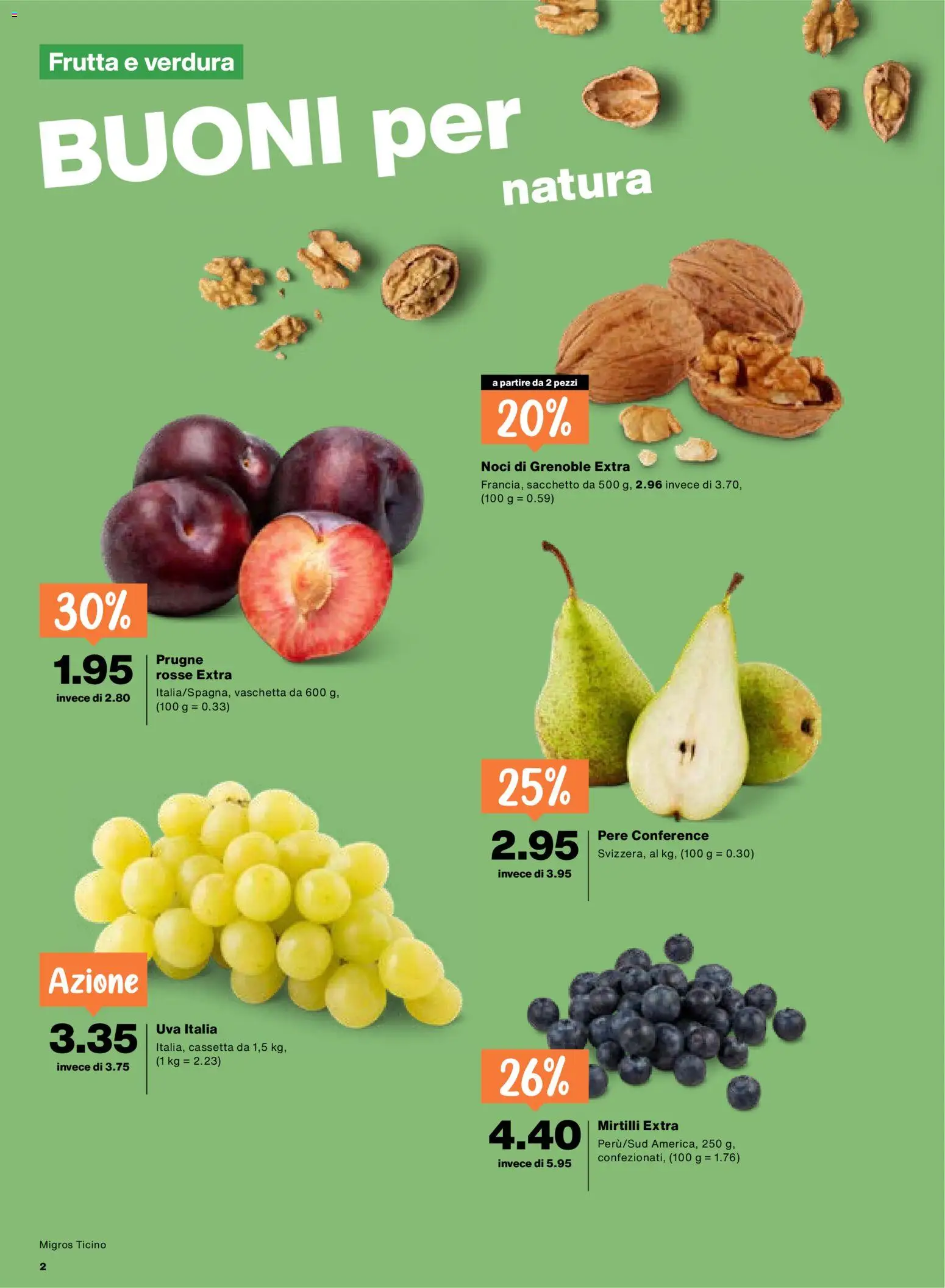 Migros aktionen IT – gültig ab 01.10.2026 | Seite: 2