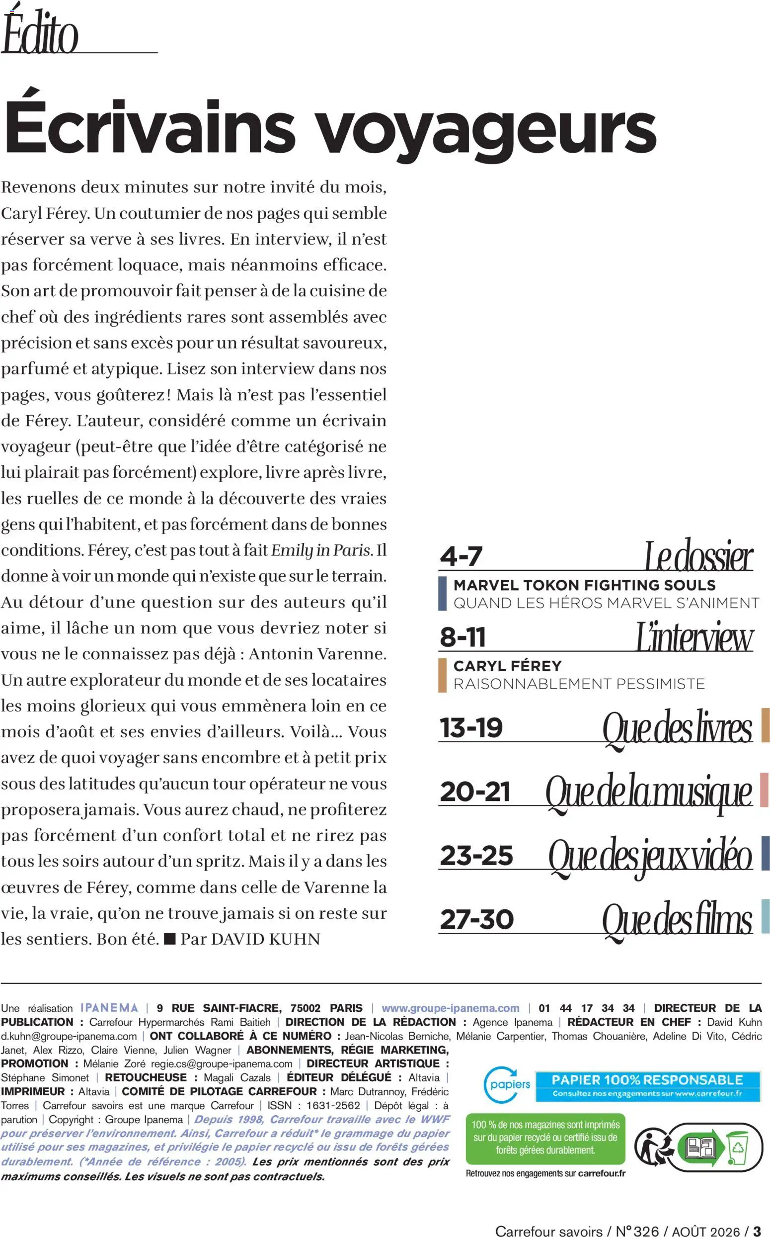{H1} | Page: 3