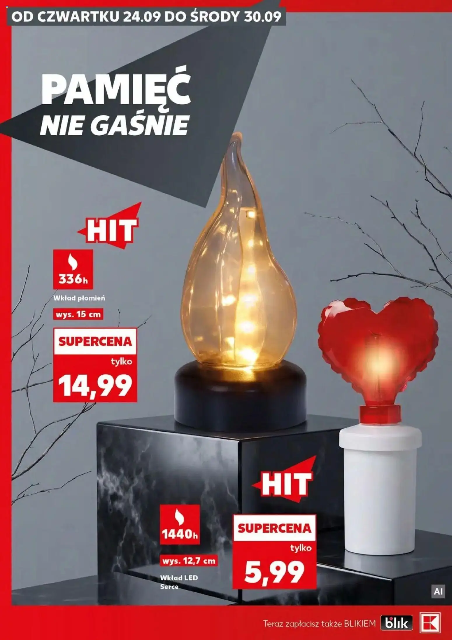 Kaufland gazetka - Znicze od 24.09.2026 - od jutra PDF | Strona: 18
