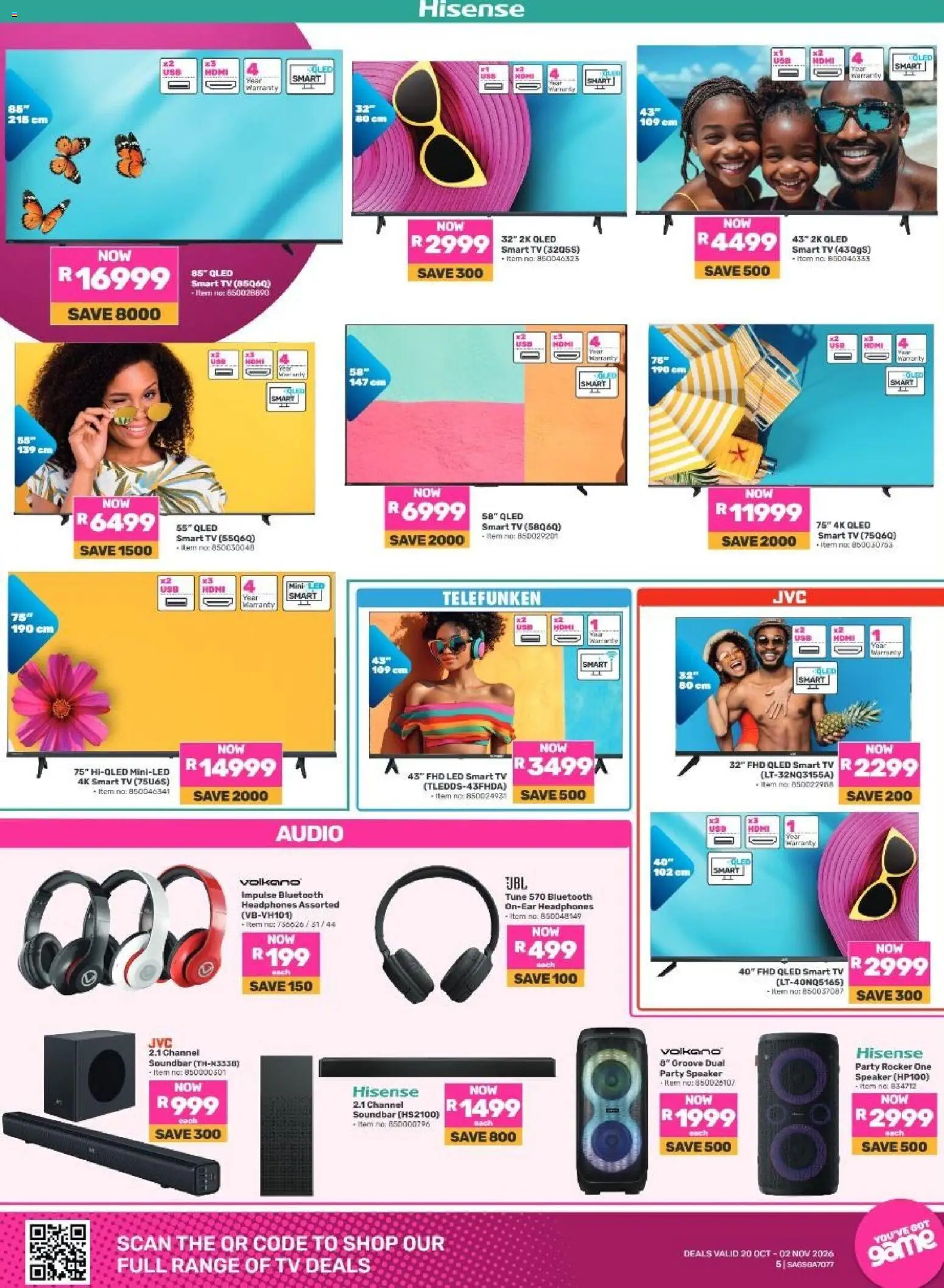 New Game catalogue – valid from 20/10/2026 | Page: 5