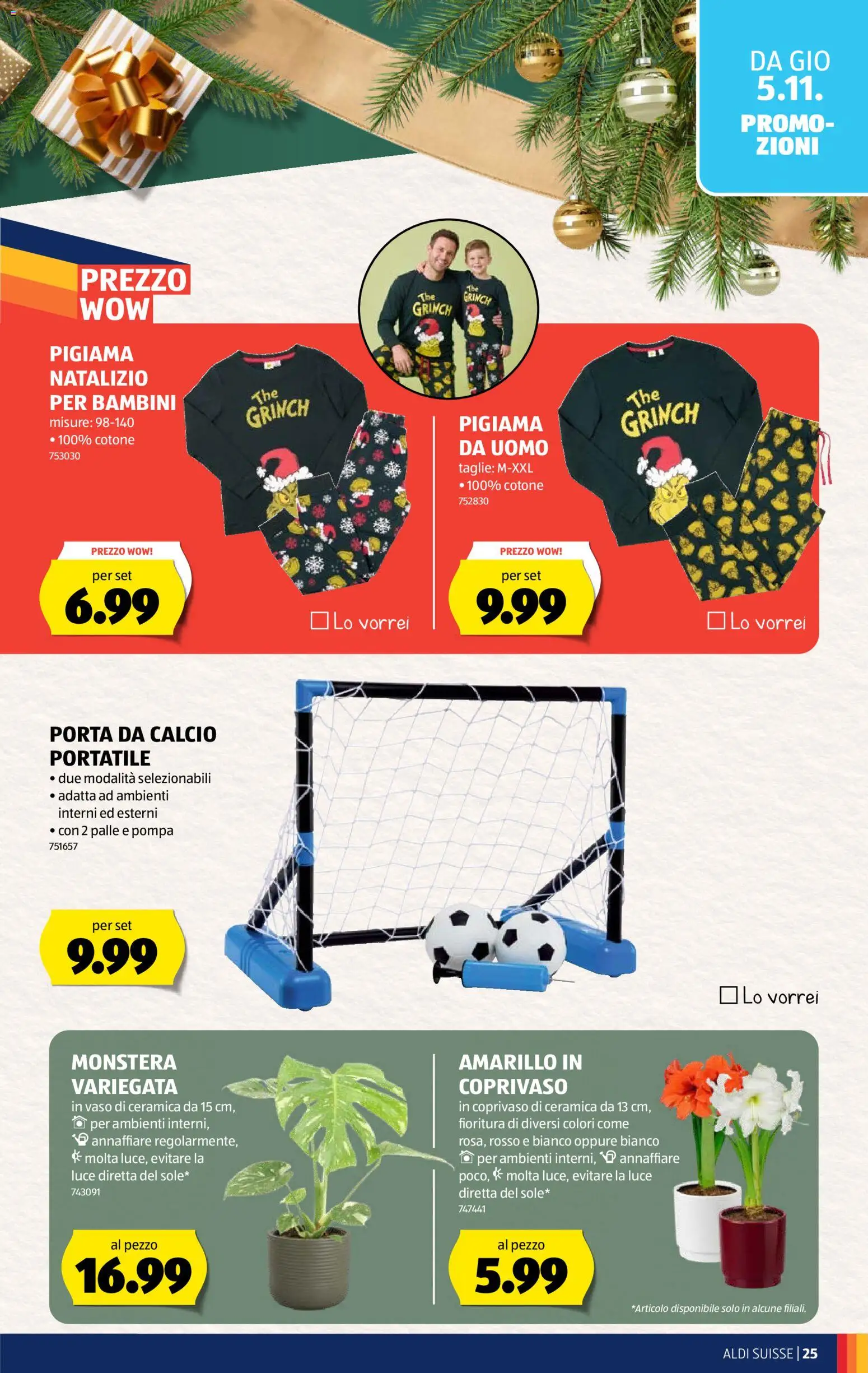 Aldi aktionen IT – gültig ab 05.11.2026 | Seite: 25