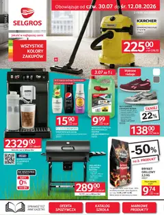 Pogląd oferty "Selgros cash&carry gazetka - Oferta przemysłowa" - ważna od 30.07.2026 | Strona: 1