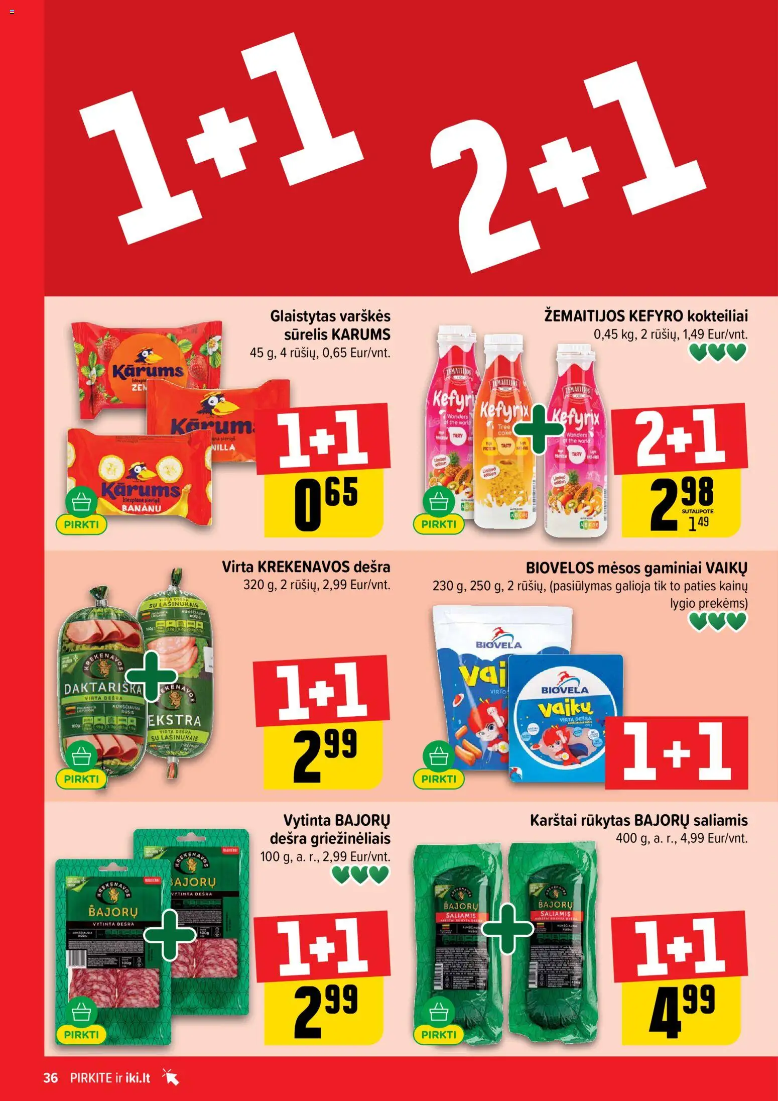 IKI akcijos nuo 01.06.2026 | Puslapis: 36