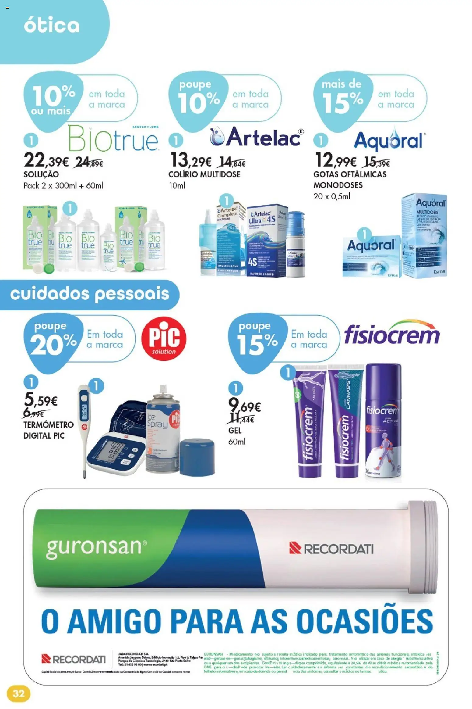 Pingo Doce Bem Estar Verão 2 Lojas │ válido de 14/07/2026 | Página: 32 | Produtos: Termómetro