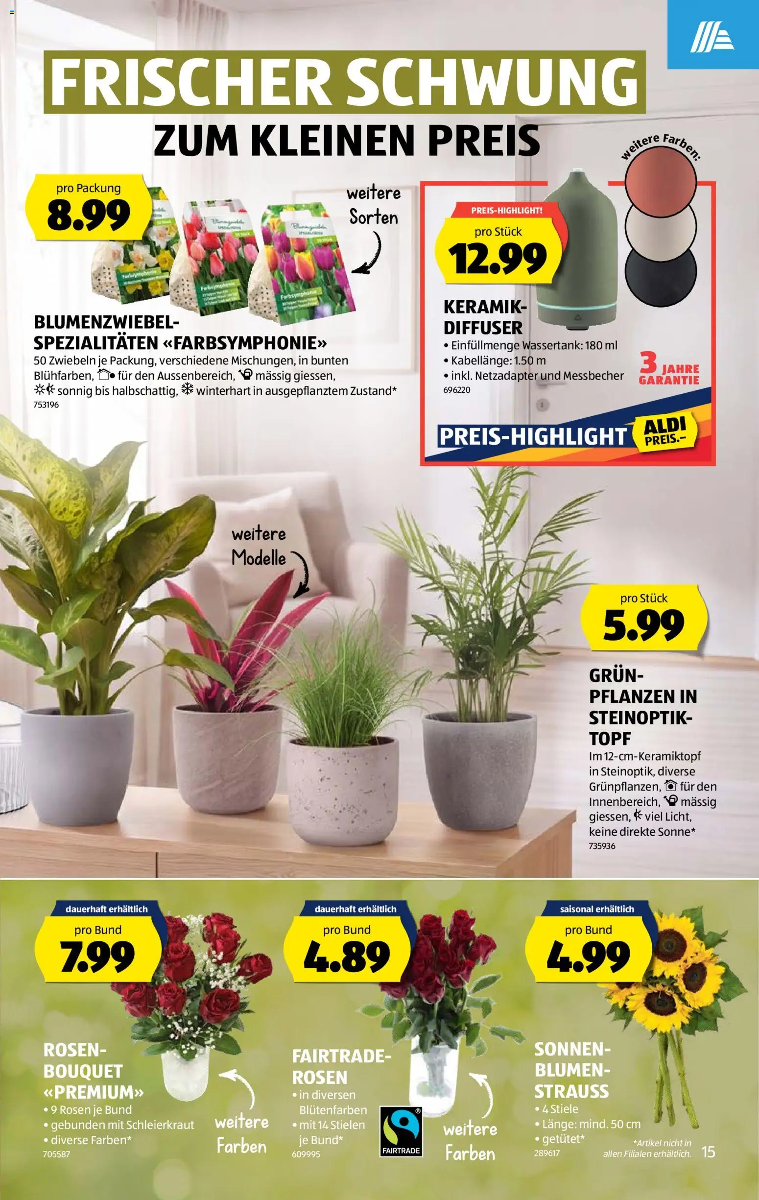Aldi aktionen – gültig ab 20.08.2026 | Seite: 15 | Produkte: Zwiebeln, Spezialitäten