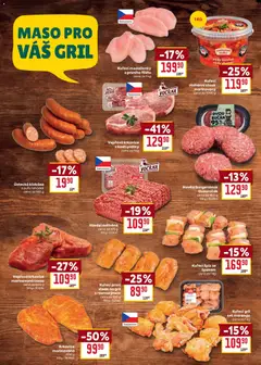 Náhled letáku Billa Velký leták od 05.08.2026 | Strana: 16 | Produkty: Špíz, Hovězí, Steak, Maso