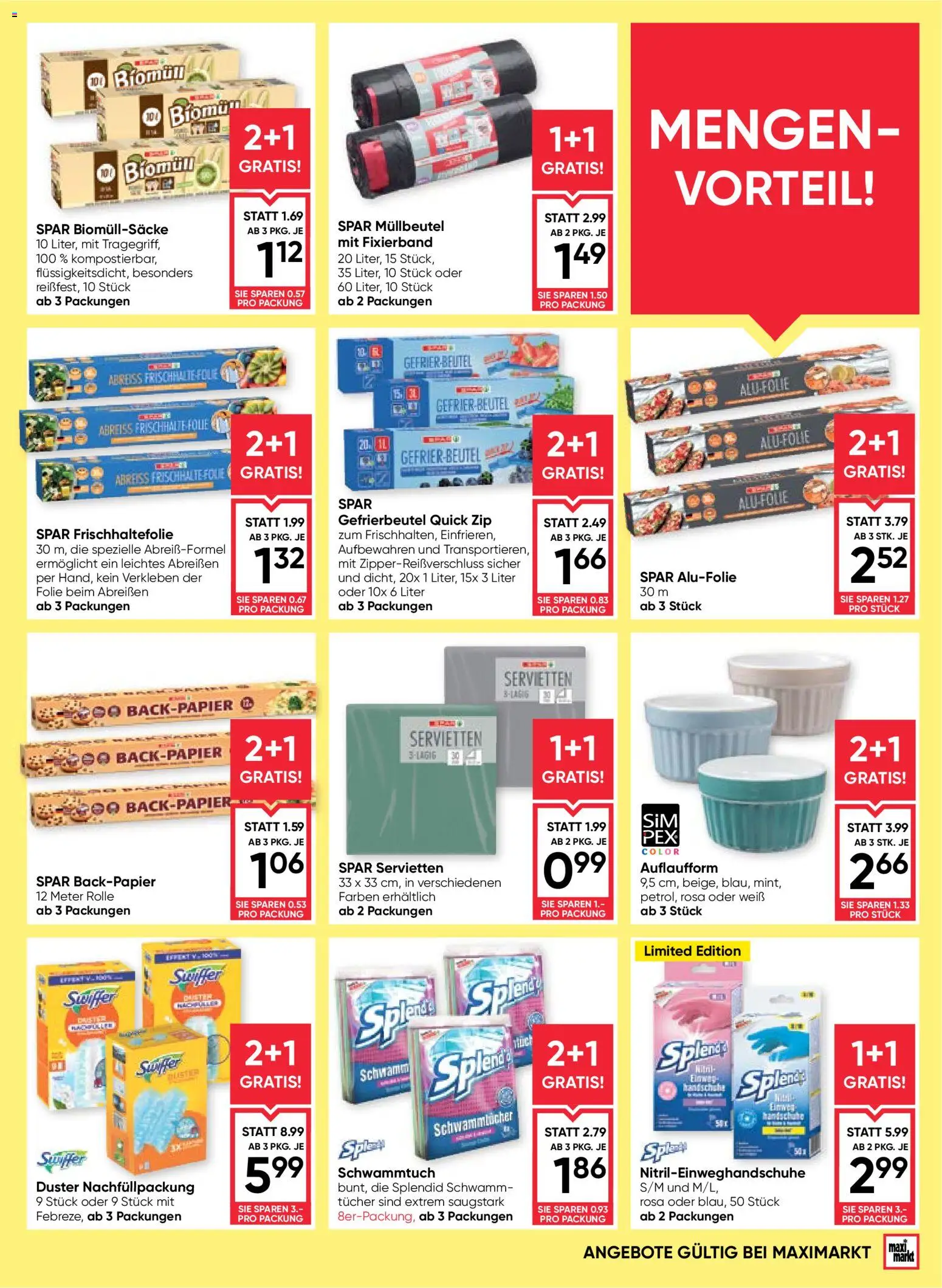 Maximarkt Flugblatt gültig ab 29.10.2026 | Seite: 17