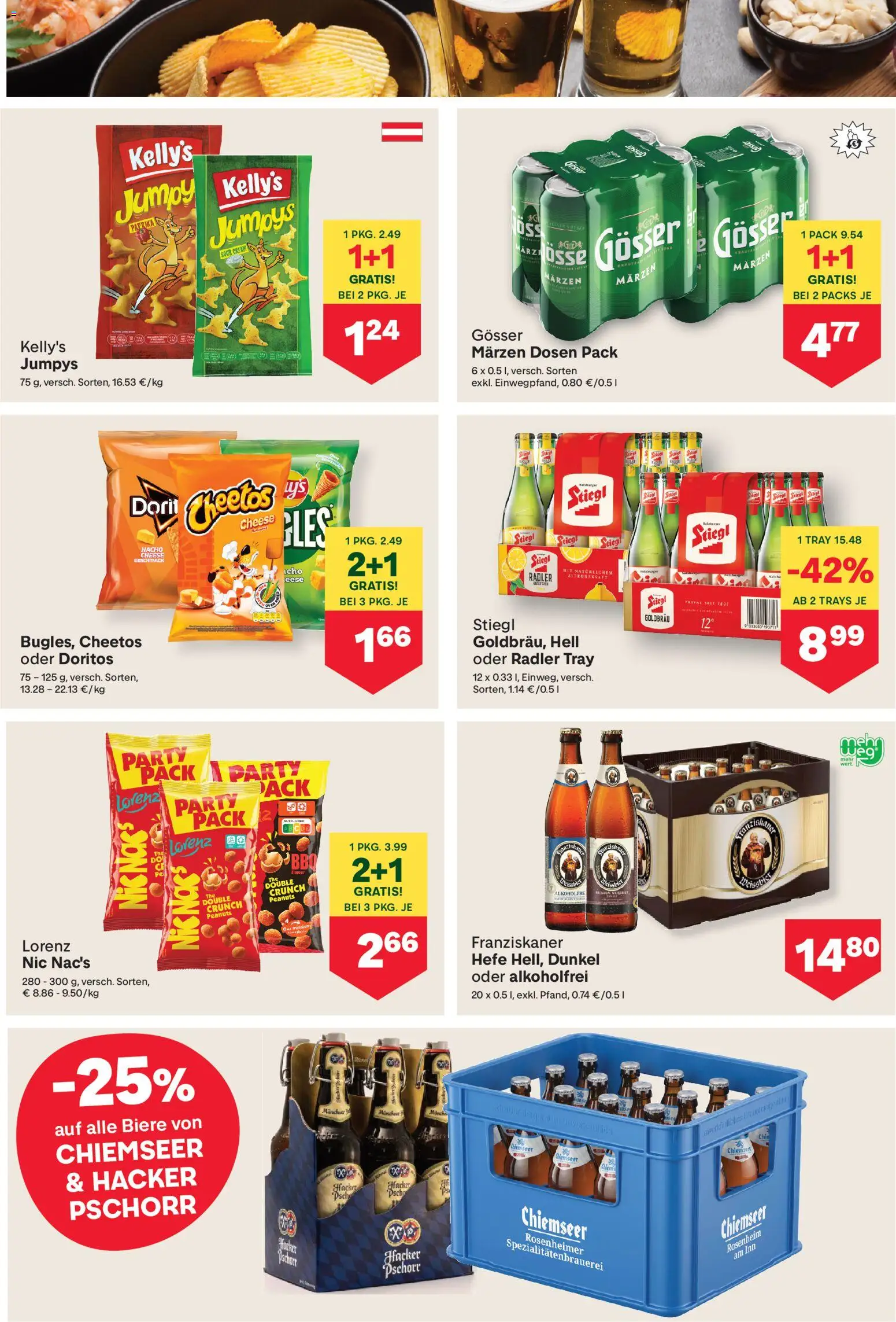 MPREIS Flugblatt gültig ab 20.08.2026 | Seite: 9 | Produkte: Radler