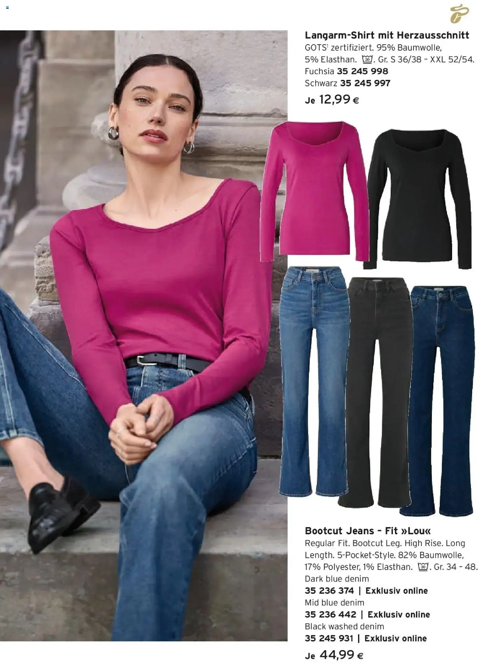 Tchibo Eduscho Flugblatt von 22.10.2026 - Aktuelle Angebote | Seite: 5 | Produkte: Jeans