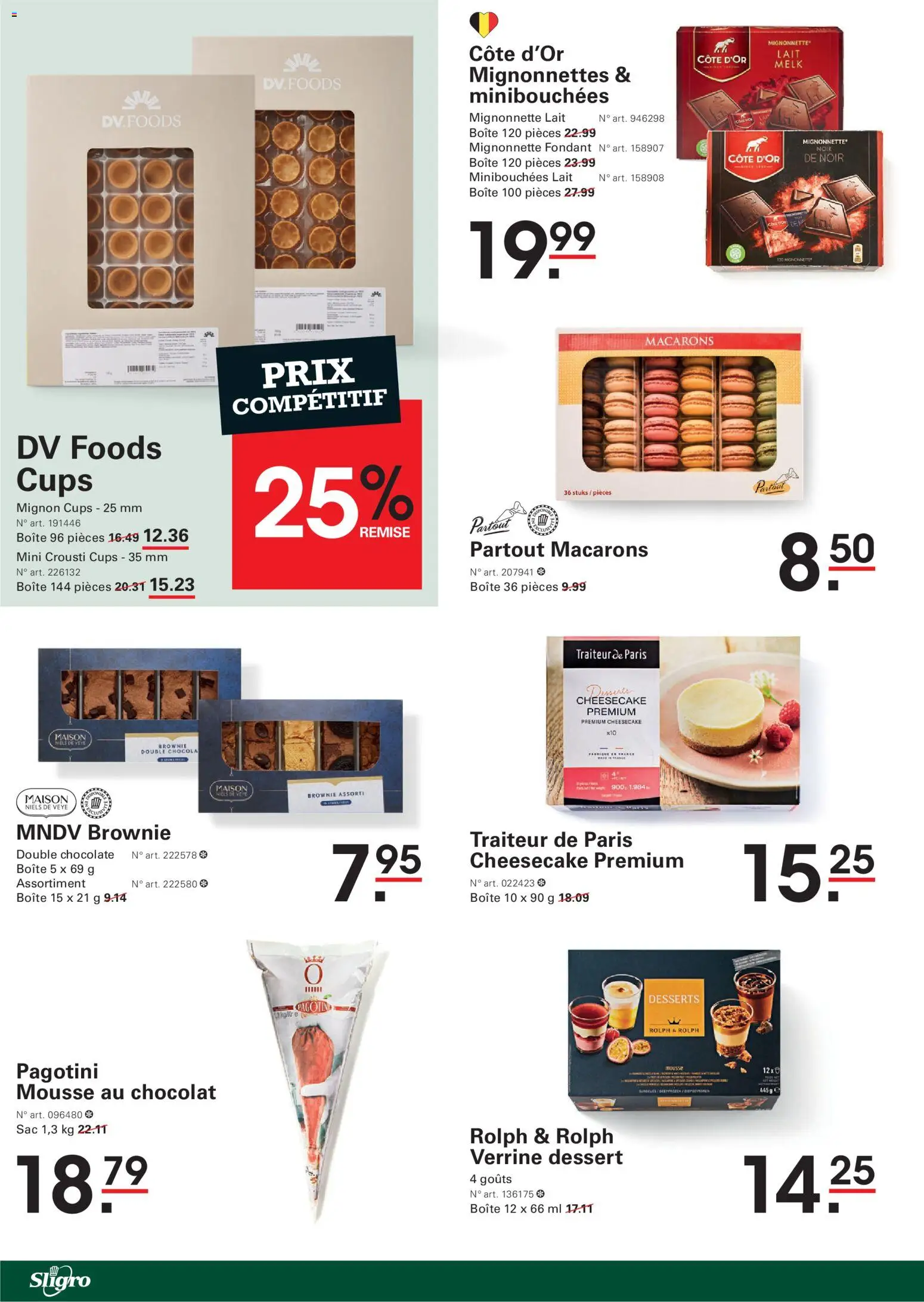 {H1} | Pagina: 12 | Producten: Dessert, Macarons, Melk