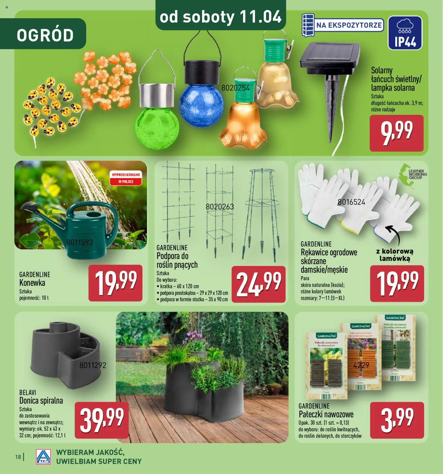 Aldi Gazetka - Katalog ogrodowy od 25.02.2026 | Strona: 18