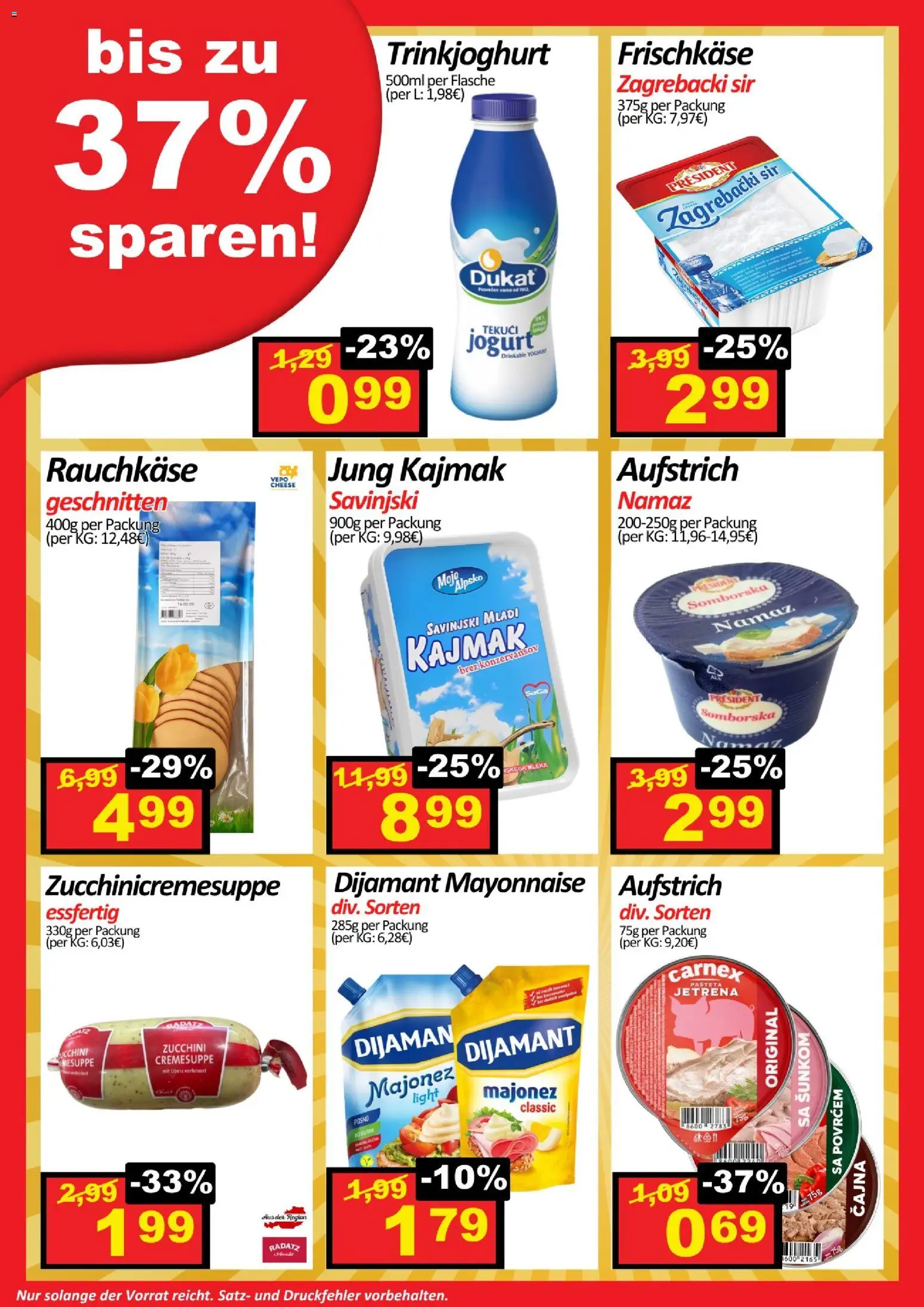 Wurstico Abholmarkt Flugblatt gültig ab 15.05.2026 | Seite: 3