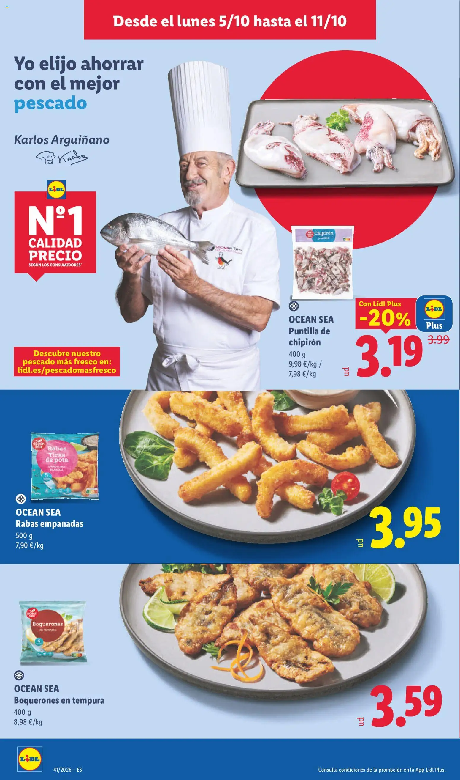 Lidl folleto │ válido desde el 05/10/2026 | Página: 10