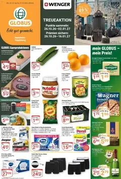 Globus Prospekt Mannheim ab 26.10.2026 gültig