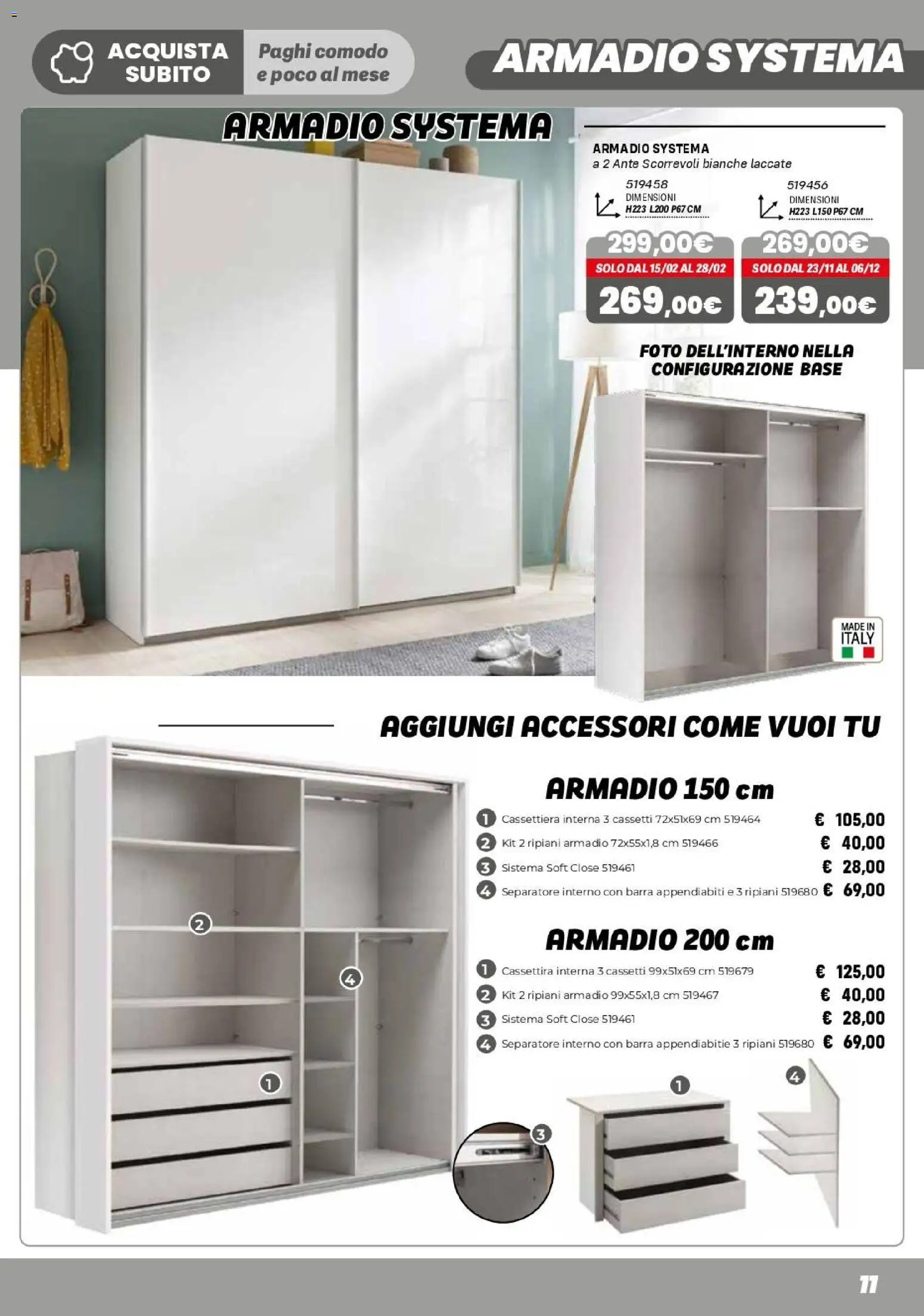 Volantino Orizzonte del 26/10/2026 | Pagina: 11