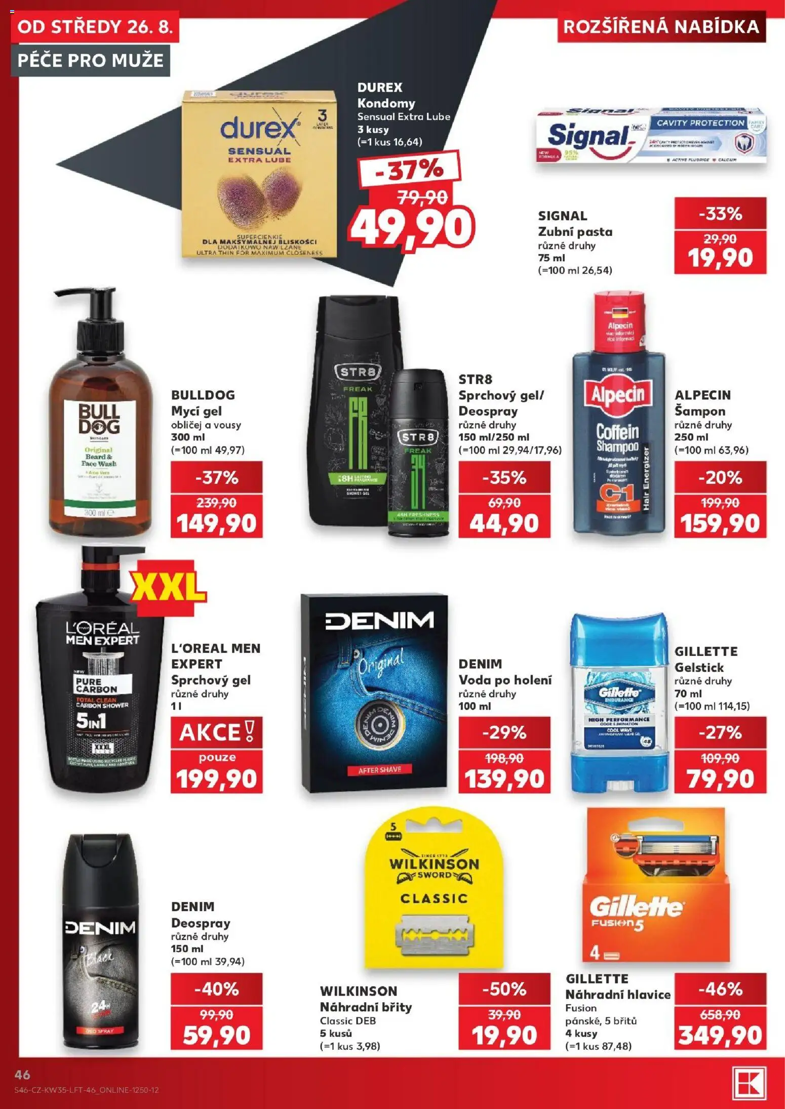 Kaufland leták od 26.08.2026 | Strana: 46