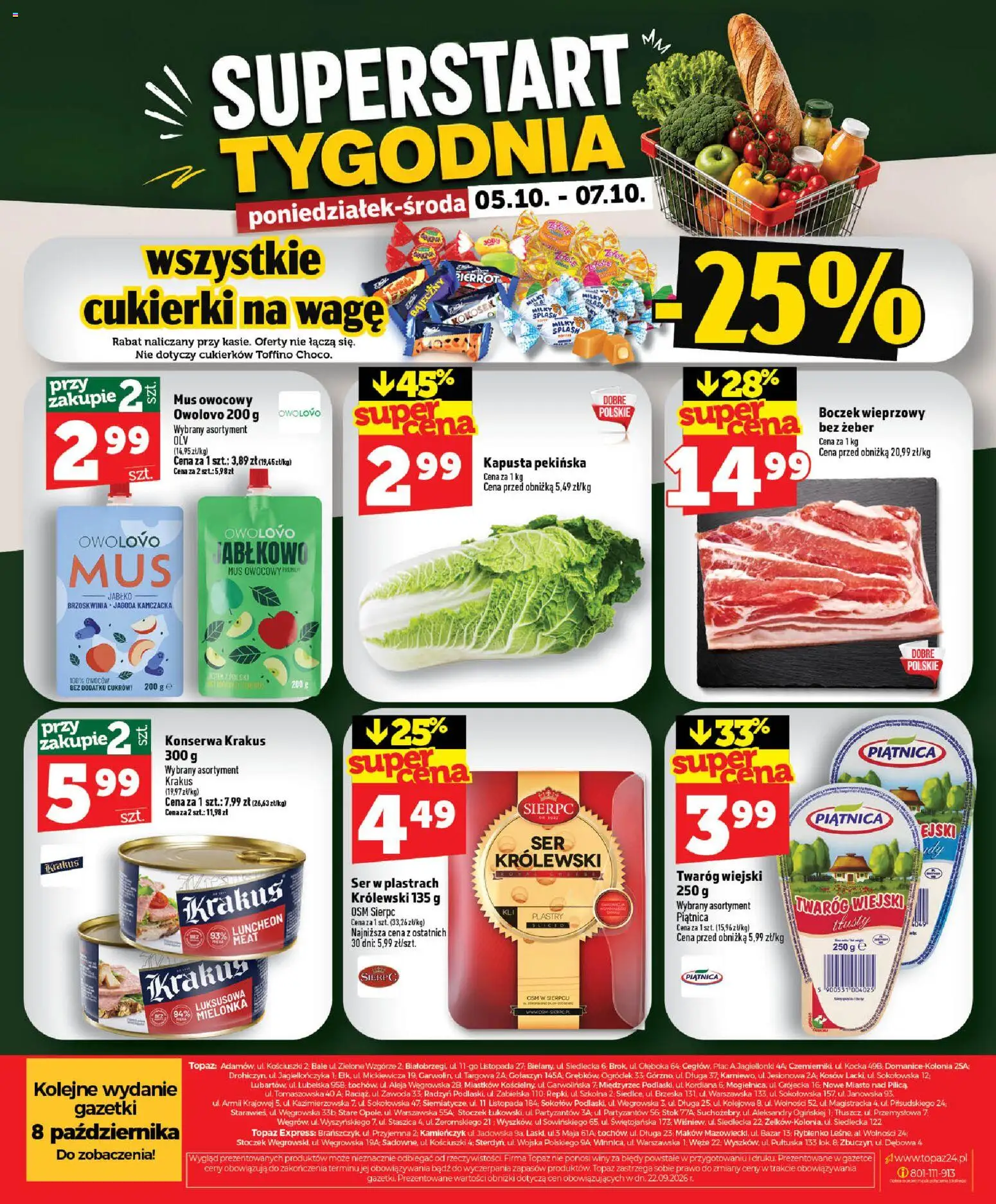 Topaz gazetka od 01.10.2026 | Strona: 48