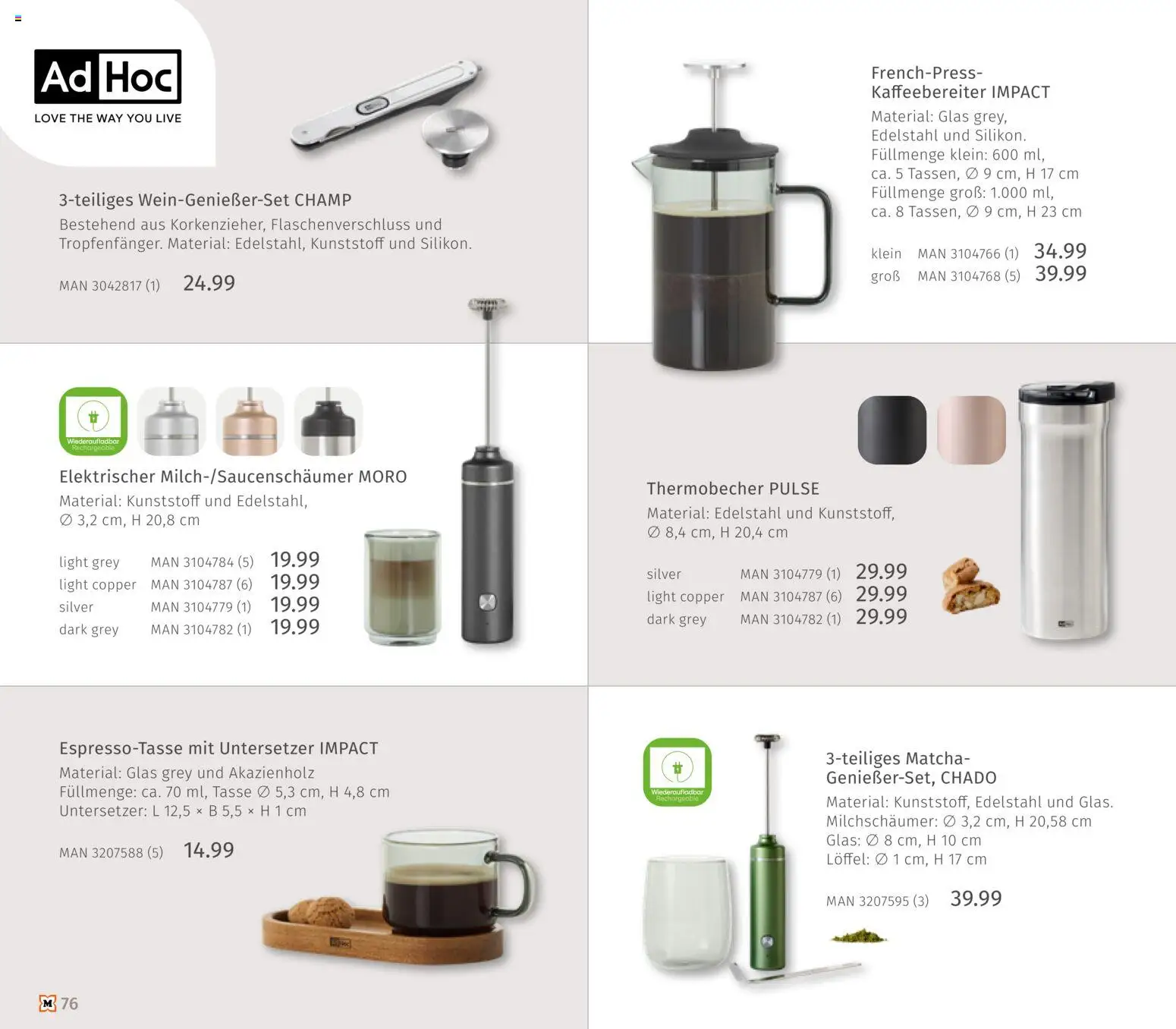 Müller Haushaltskatalog – gültig ab 01.10.2026 | Seite: 76