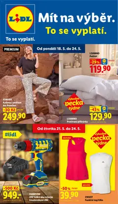 Náhled letáku Lidl leták - Spotřební zboží od 18.05.2026