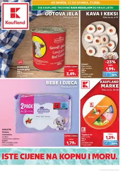 Kaufland - Split-Ravne njive - Pregled kataloga iz trgovine Kaufland, vrijedi od 01.07.2026