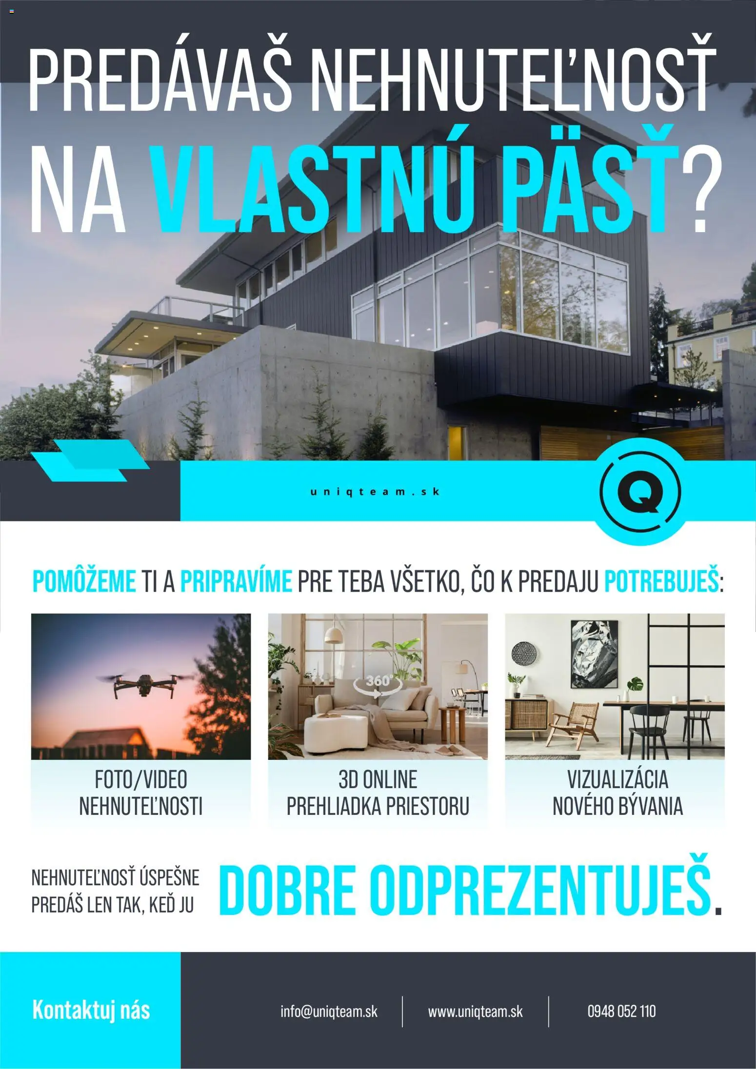 Nové Uniqteam s.r.o. akcie – leták je platný od 04.05.2026 | Strana: 1