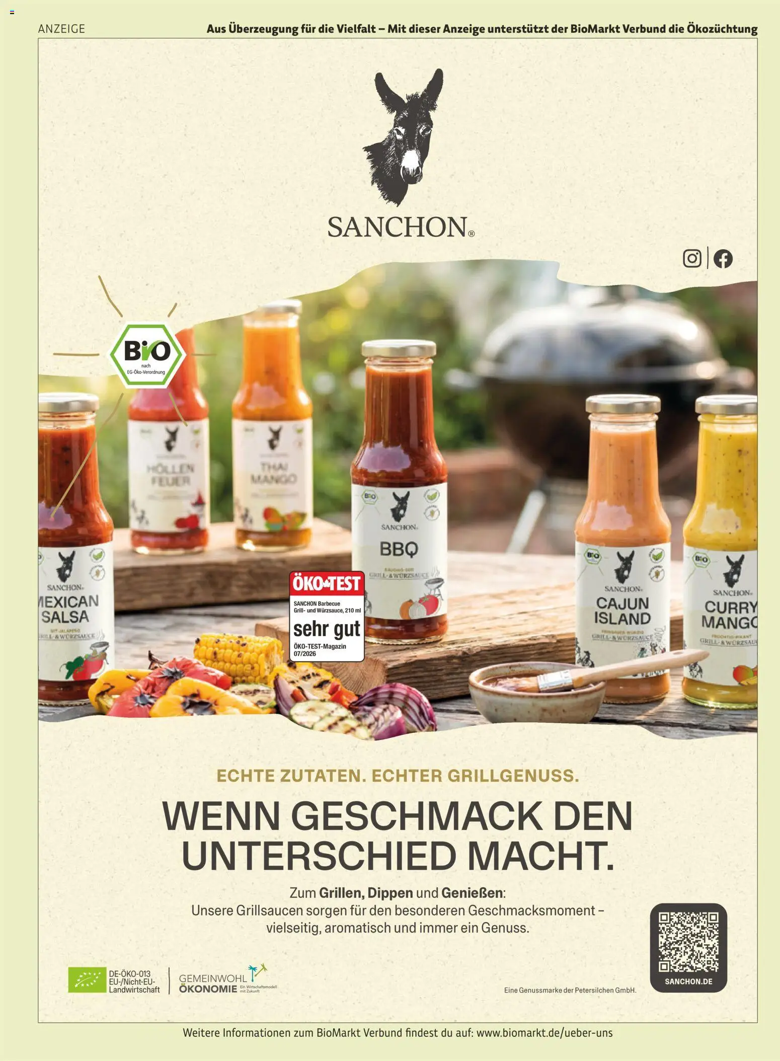 BioMarkt Kreo Magazin – gültig ab 26.10.2026 | Seite: 40 | Produkte: Grill, Mango