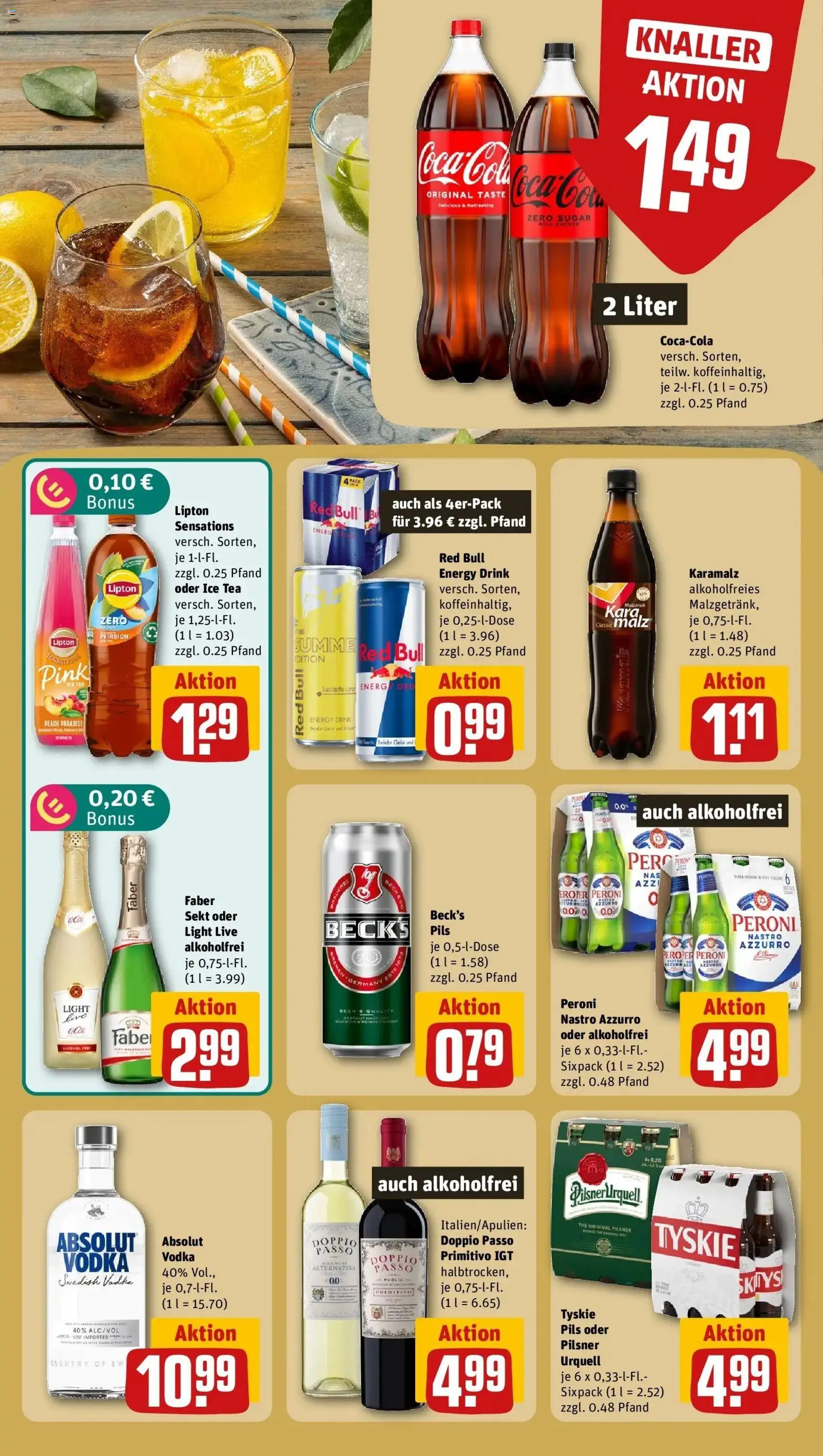 REWE Prospekt ab 24.08.2026 zum Blättern » Angebote | Seite: 11 | Produkte: Coca cola, Cola, Pils, Pfirsich