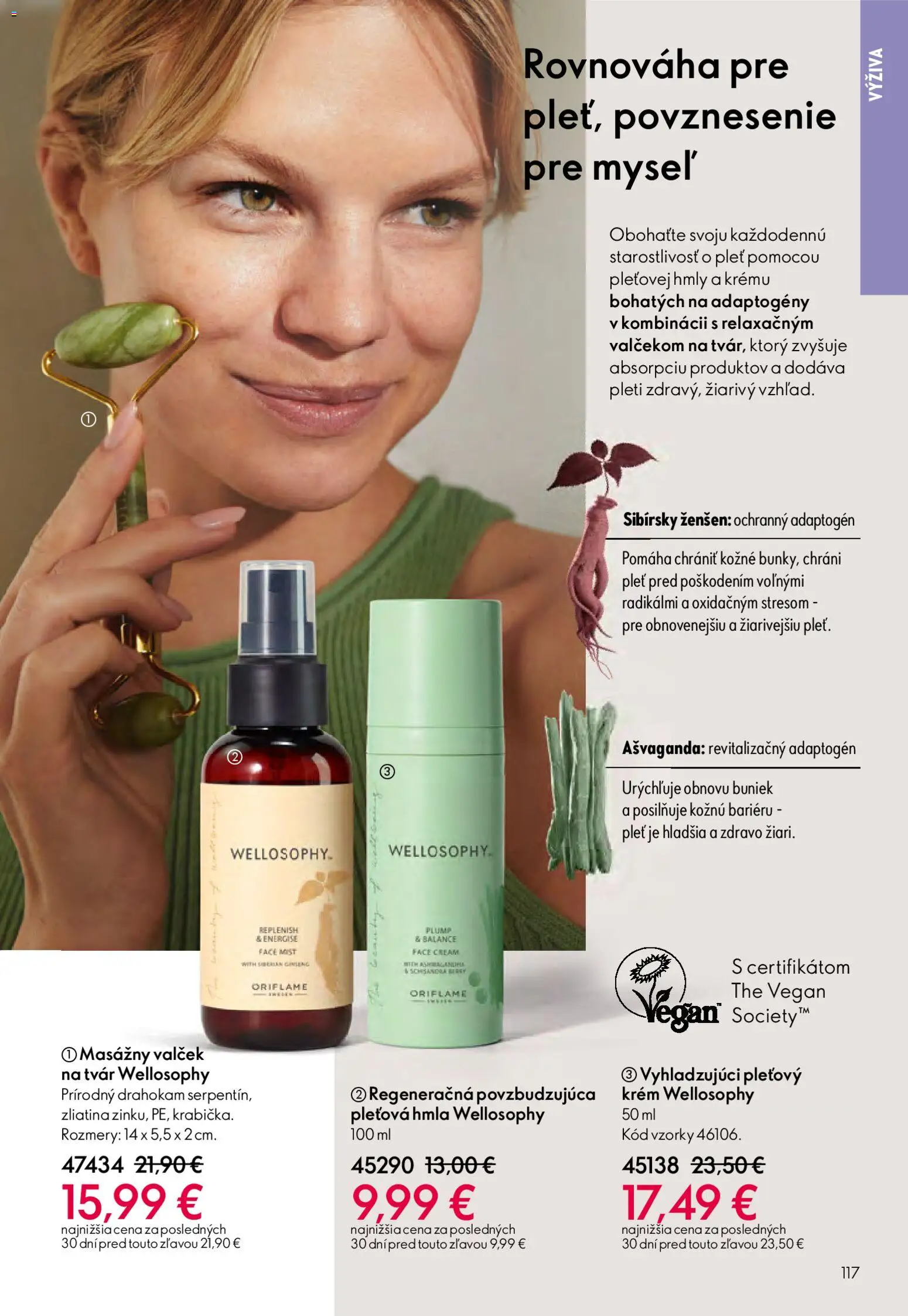 Nové Oriflame akcie – leták je platný od 15.04.2026 | Strana: 117 | Produkty: Krém