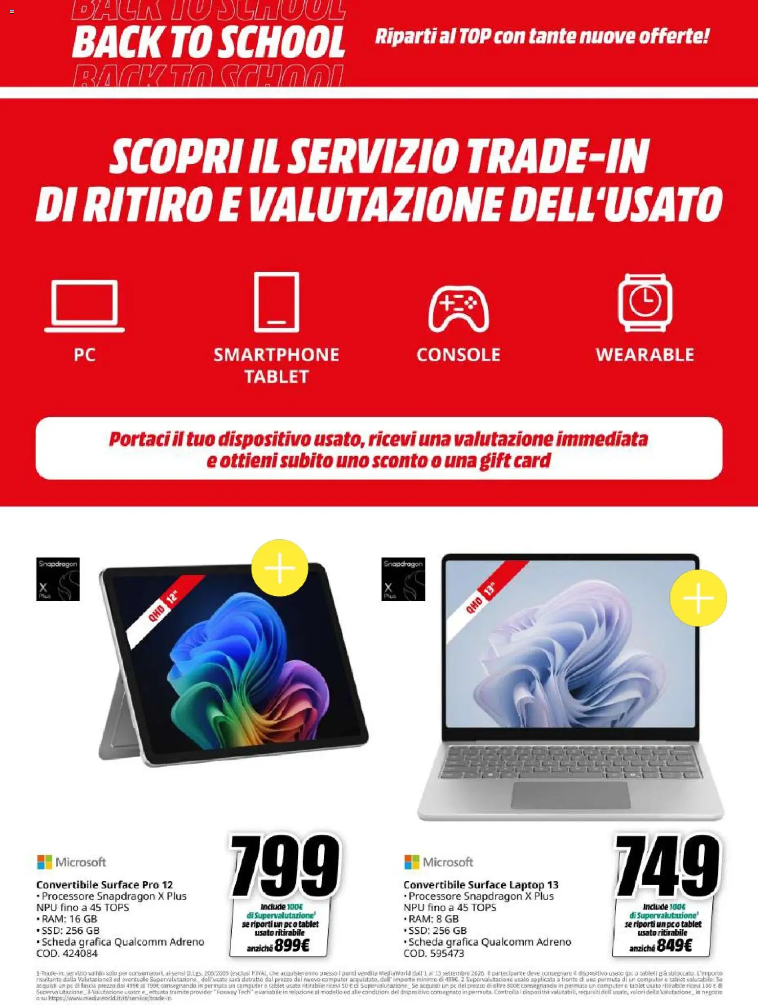 Volantino Media World del 01/09/2026 | Pagina: 2