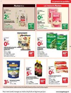Auchan - Prévisualisation de Auchan  Produits laitiers supers valide à partir de 02.06.2026 | Page: 25