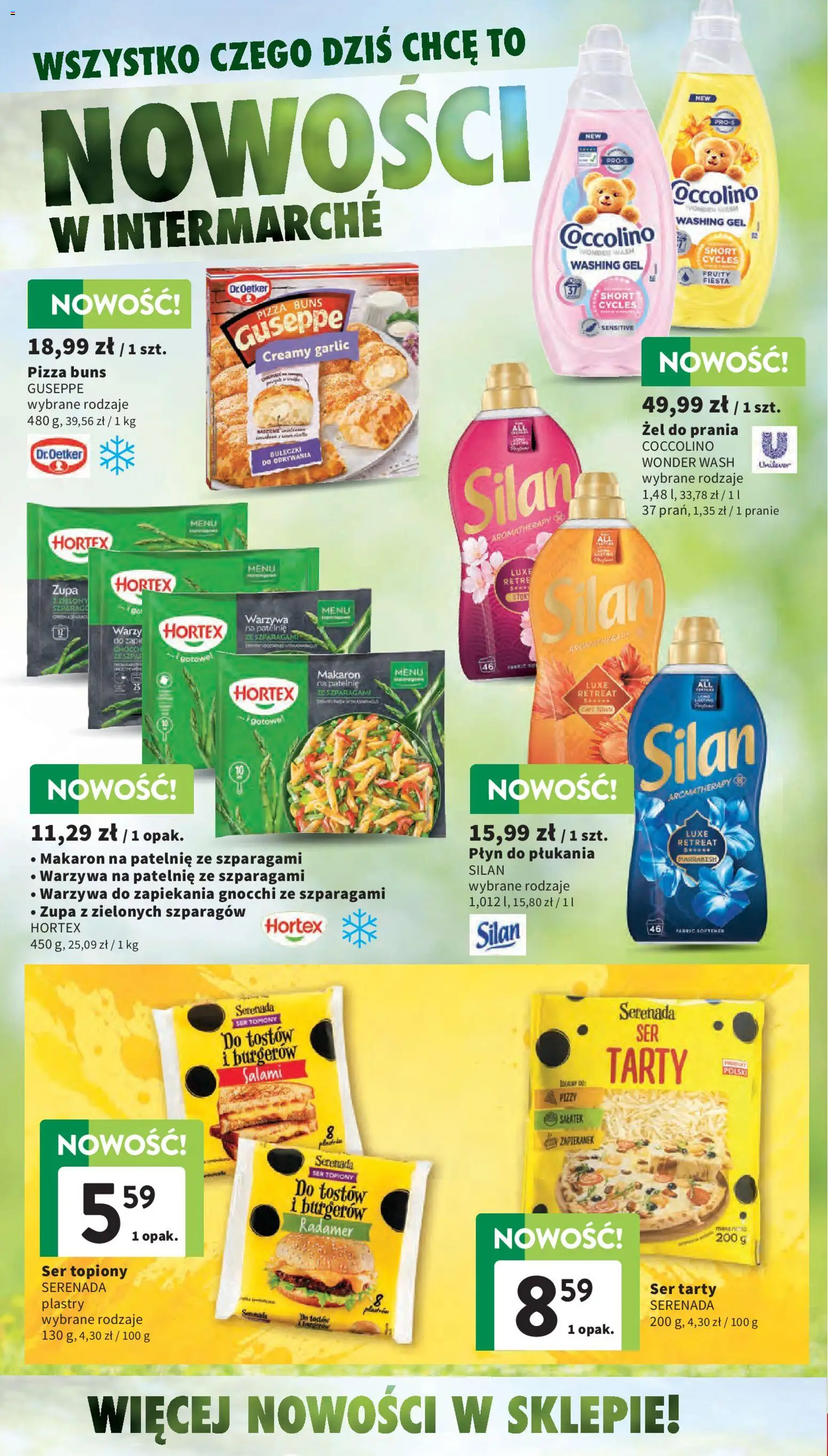 Intermarche gazetka od 16.07.2026 | Strona: 36 | Produkty: Patelnie, Salami, Pizza, Makaron