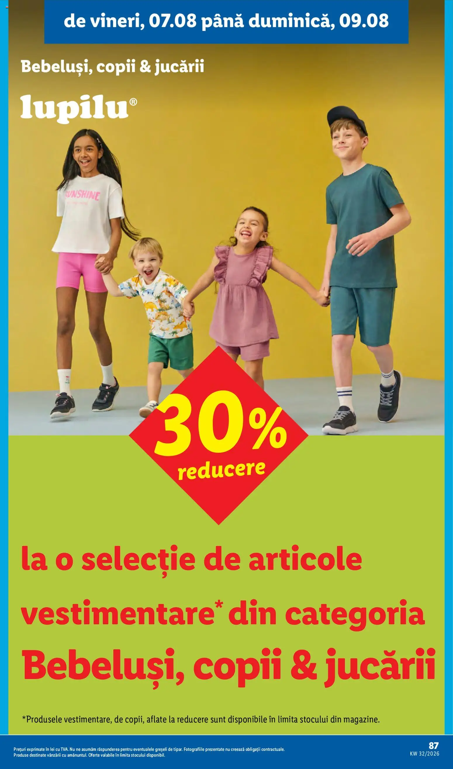 Noul catalog Lidl – valabil de la 03.08.2026 | Pagină: 87 | Produse: Sport