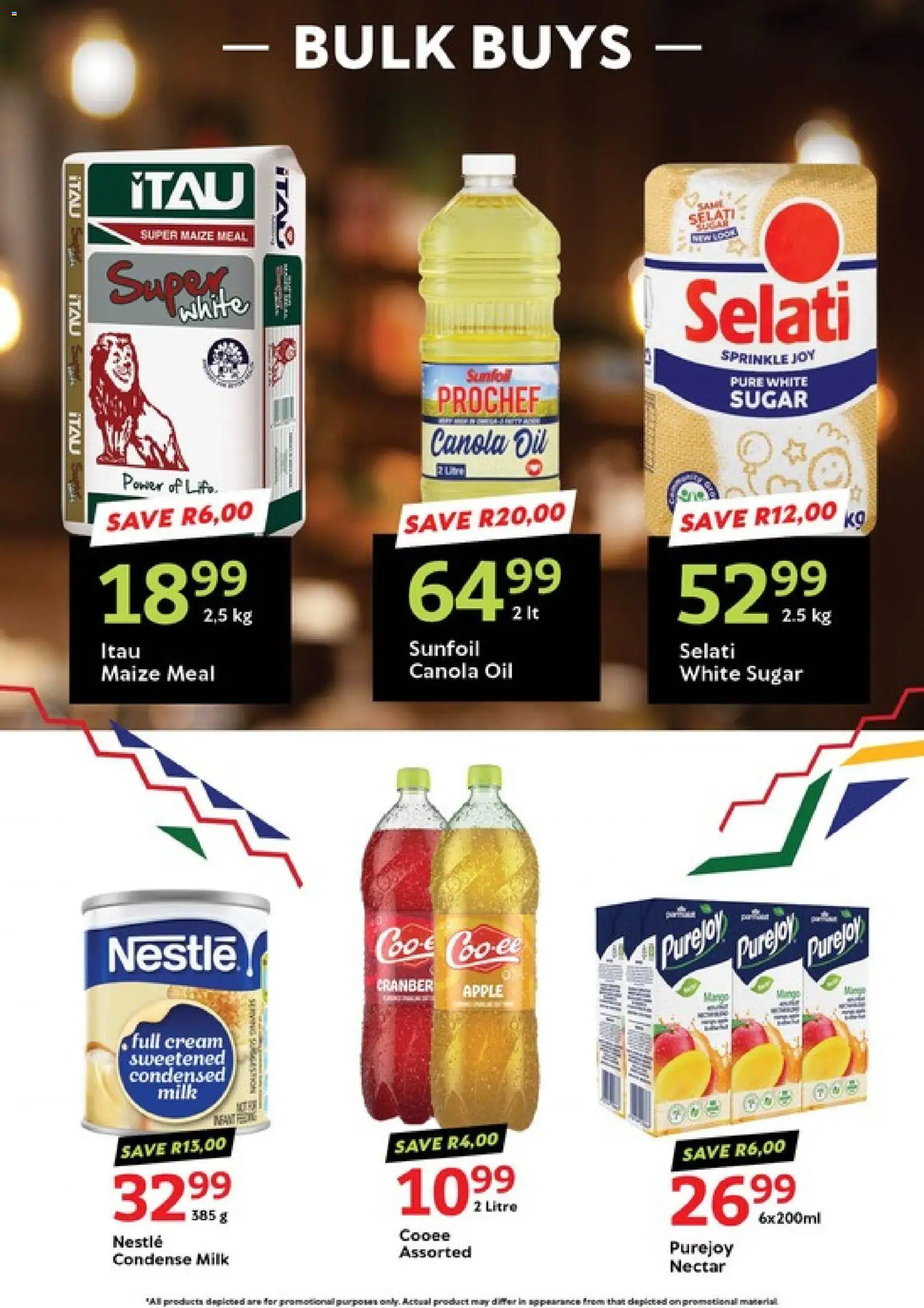 New Oxford Freshmarket catalogue – valid from 29/09/2026 | Page: 5 | Products: Oil, Condensed milk, Cream, Sugar