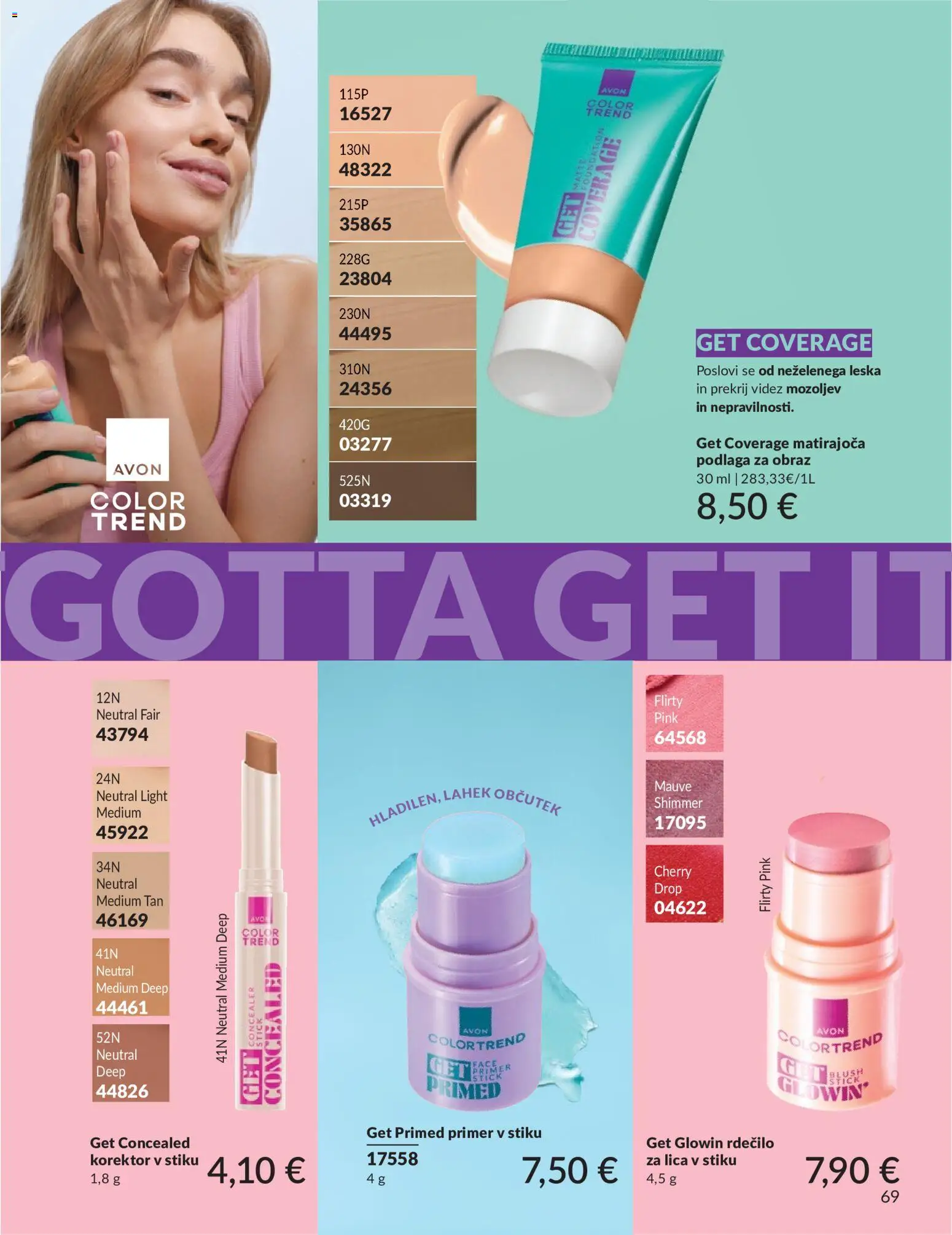 Novi Avon katalog ponudbe – veljaven od 01.05.2026 | Stran: 69