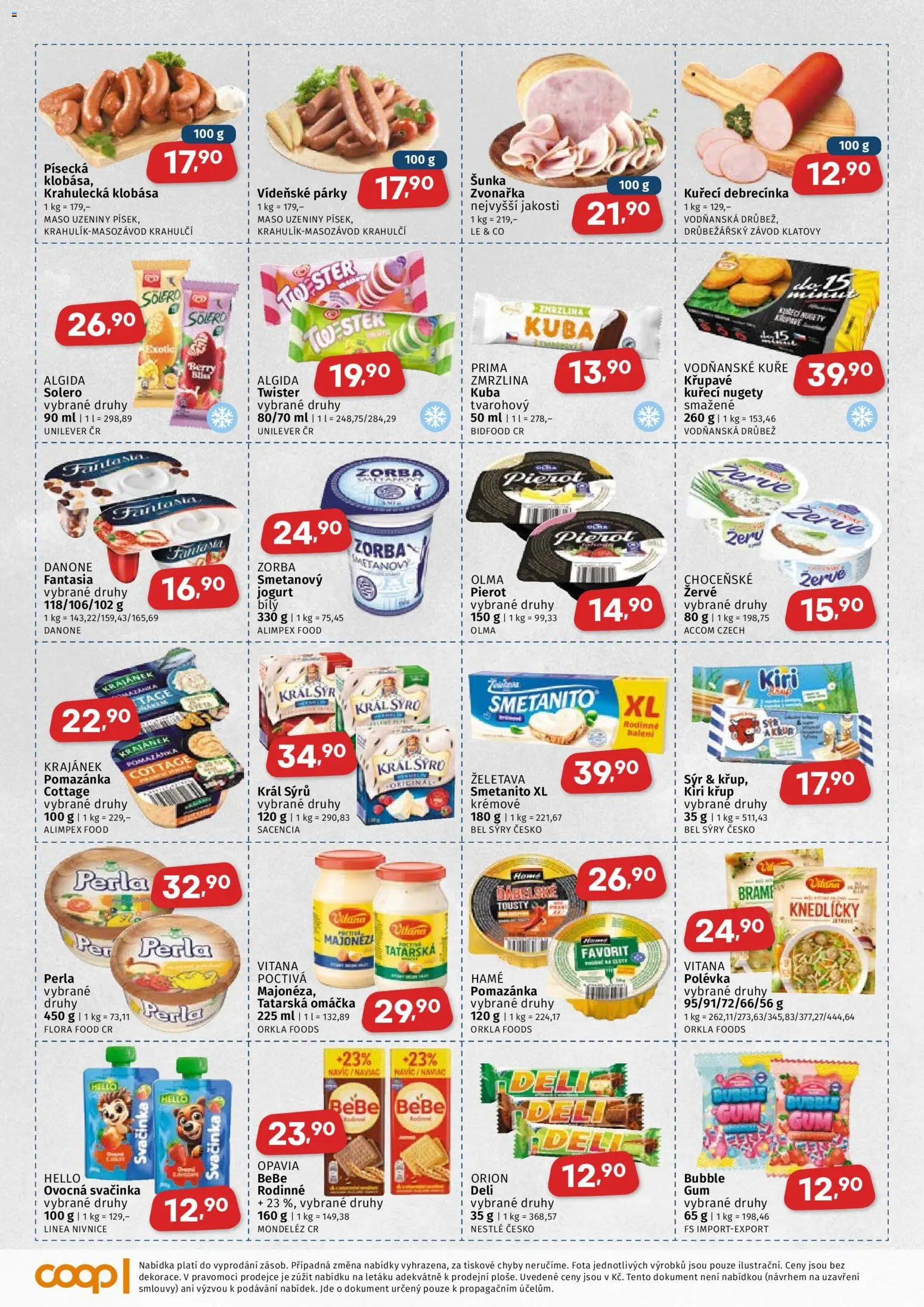 Coop leták - Středočeský region od 15.07.2026 | Strana: 2