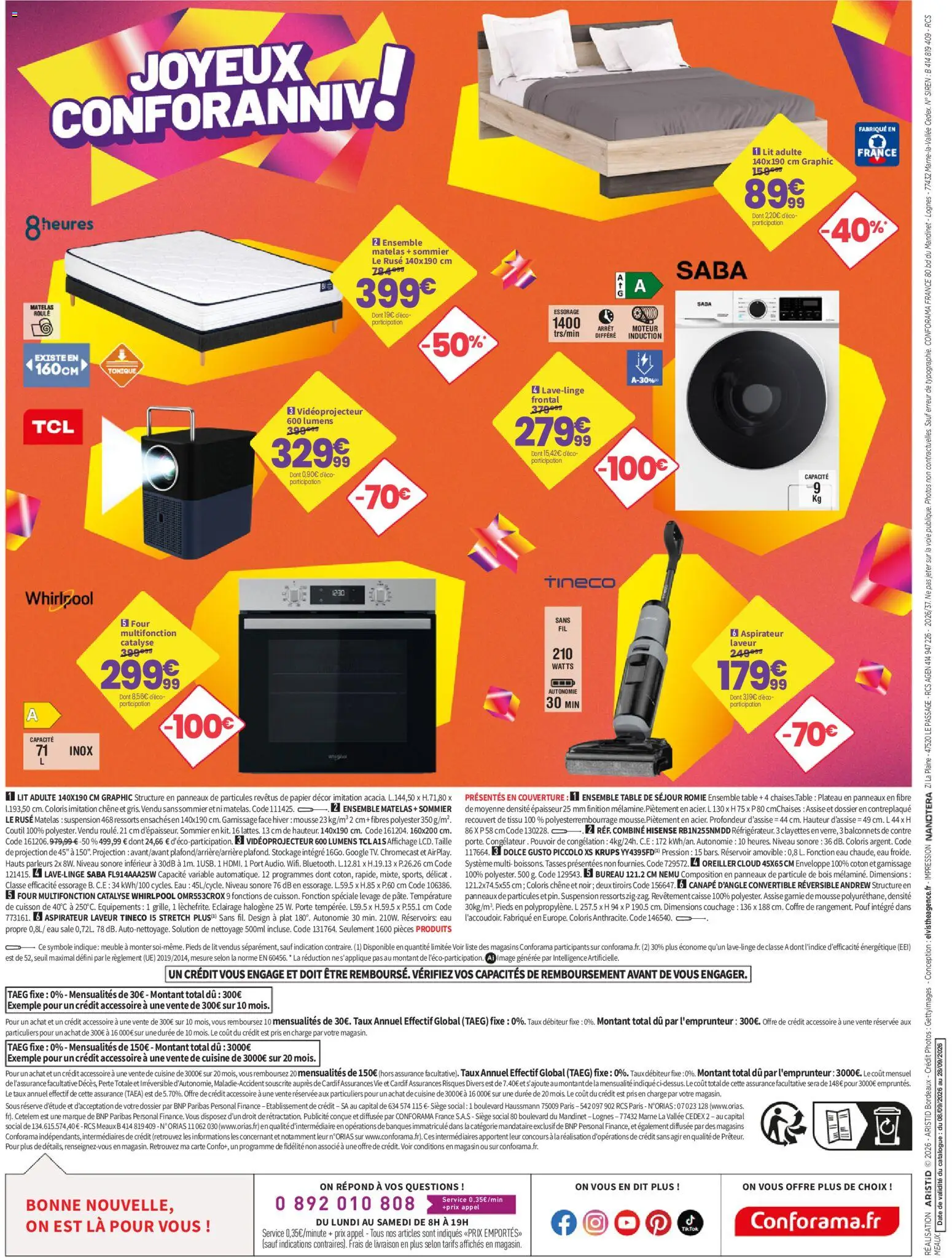 {H1} | Page: 22 | Produits: Coton, Matelas, Table, Tasses