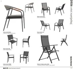 Vrtni namještaj 2026 Harvey Norman - Pregled kataloga iz trgovine Harvey Norman, vrijedi od 07.04.2026 | Stranica: 133 | Proizvodi: Stolica, Vrtni namještaj