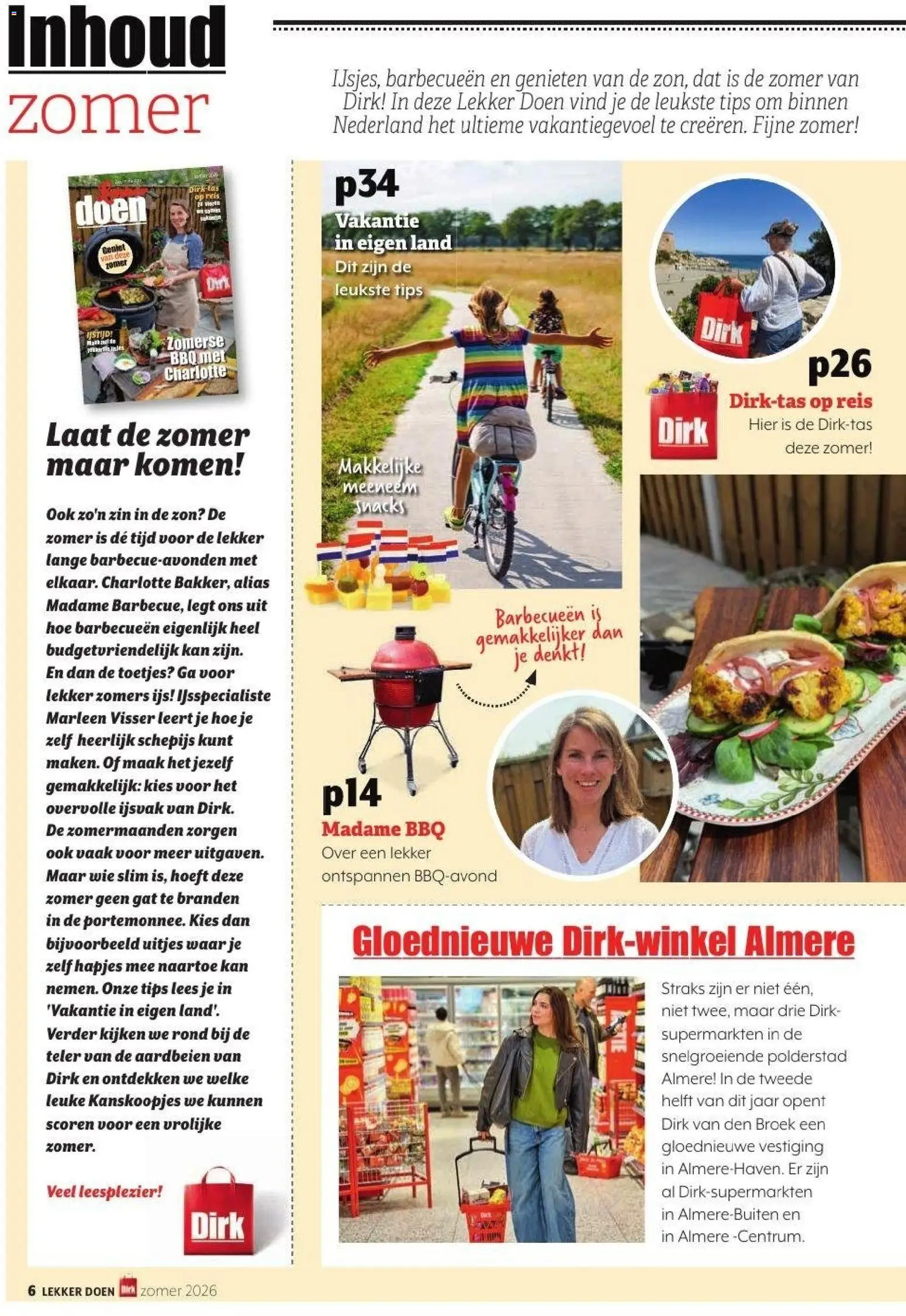 {H1} | Pagina: 6 | Producten: Broek, Aardbeien, Kan, Ijs