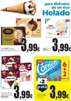 Vista previa Unide - Especial Helados válido desde el 16.04.2026 | Página: 3 | Productos: Chocolate, Helado