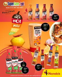 Super Save specials catalogue – valid from 11.06.2026 | Page: 10 | Products: Sauce, Lemon, Garlic